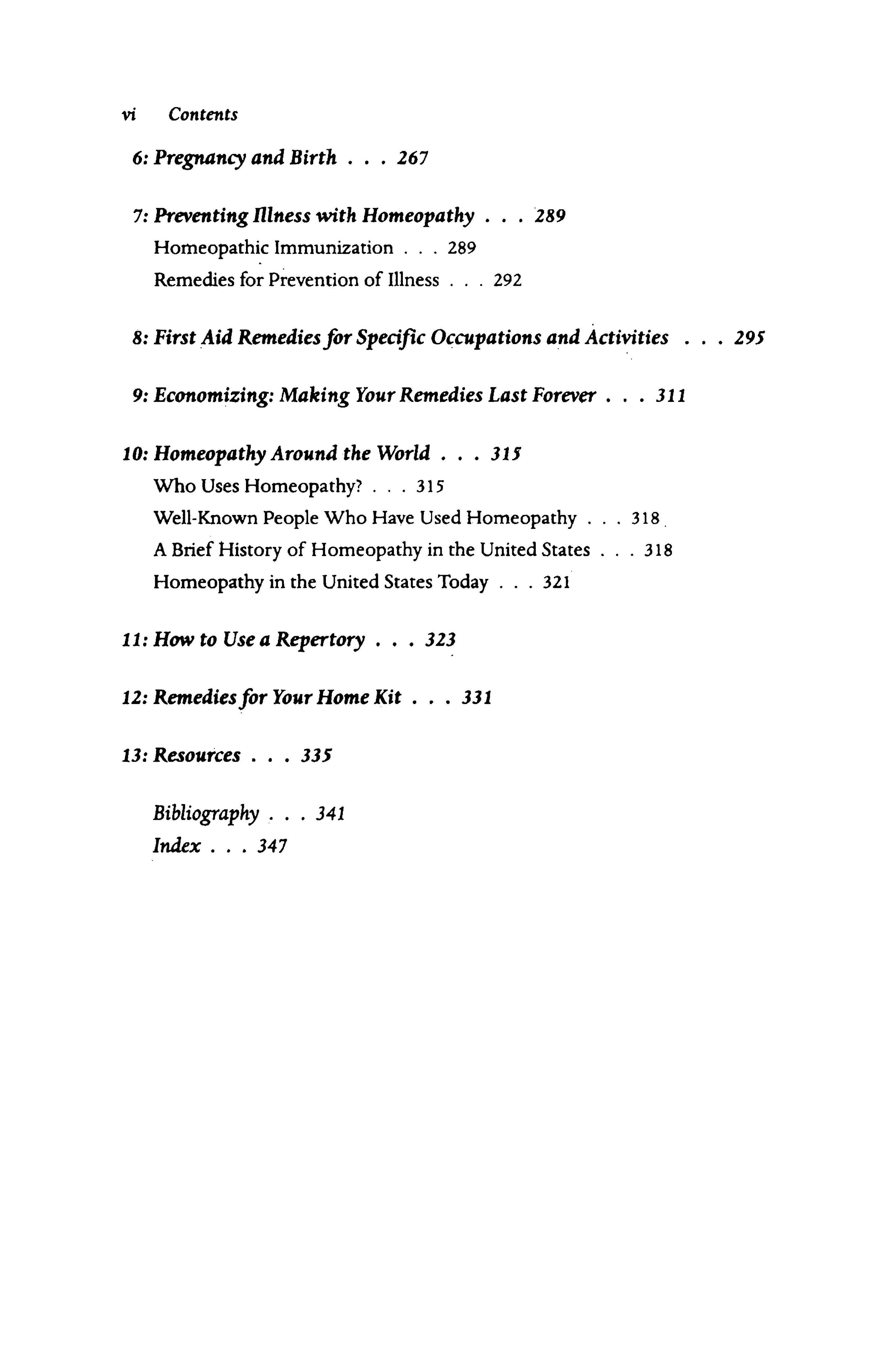 A Complete Guide to Homeopathy
