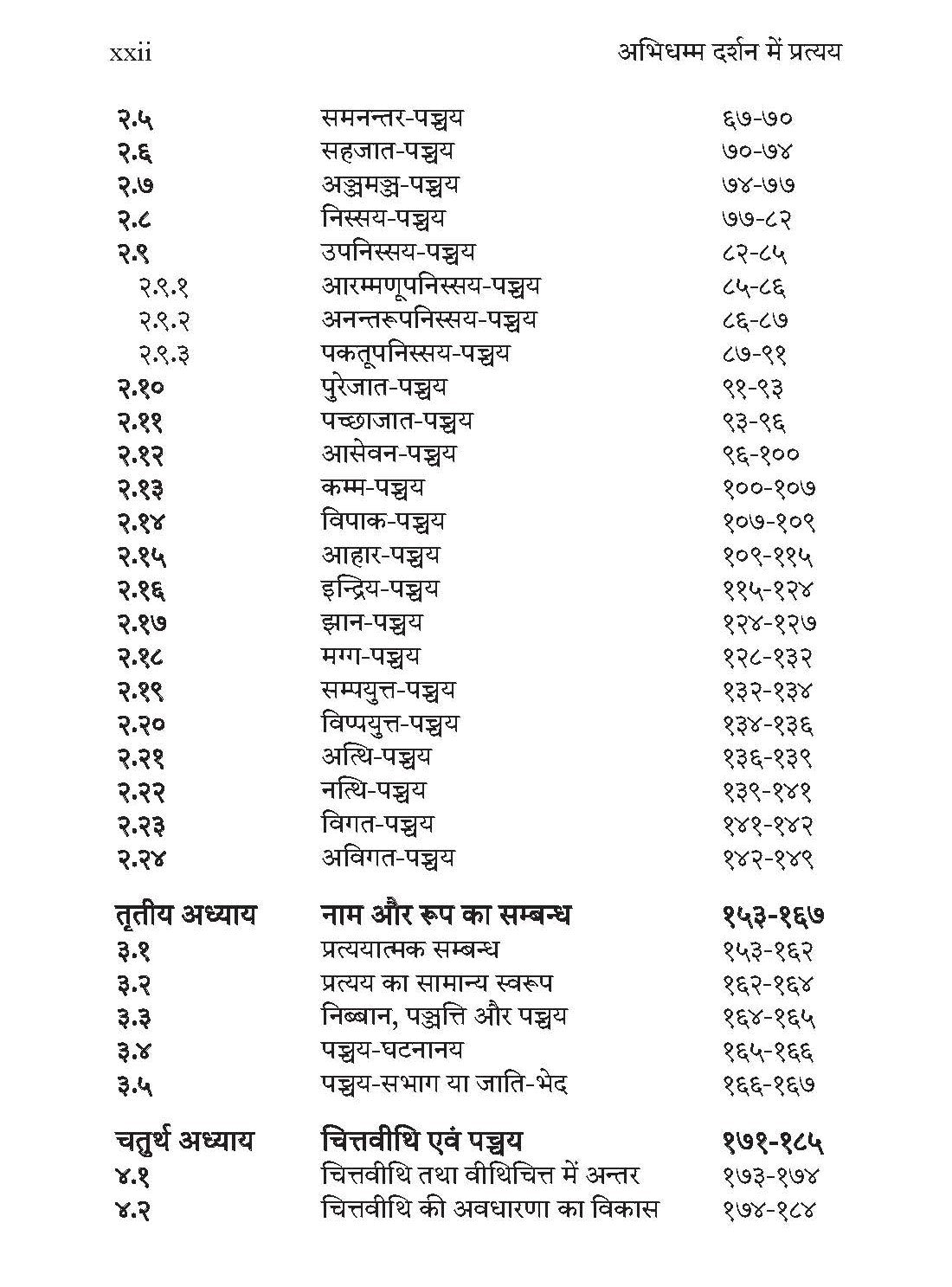 अभिधम्म दर्शन में प्रत्यय - Relations in Abhidhamma Philosophy