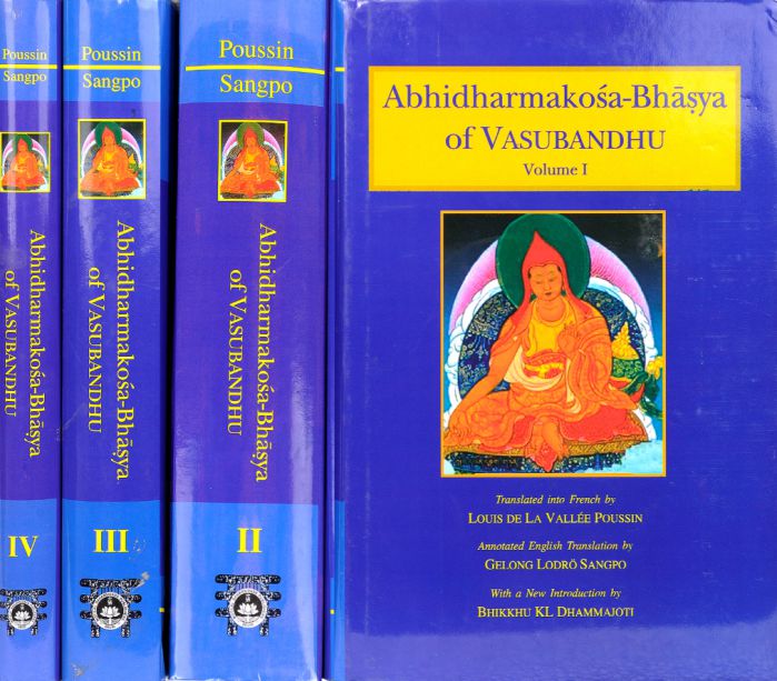 Abhidharmakosa-Bhasya of Vasubandhu (4 Vols.): The Treasury of the Abhidharma and its (Auto) Commentary