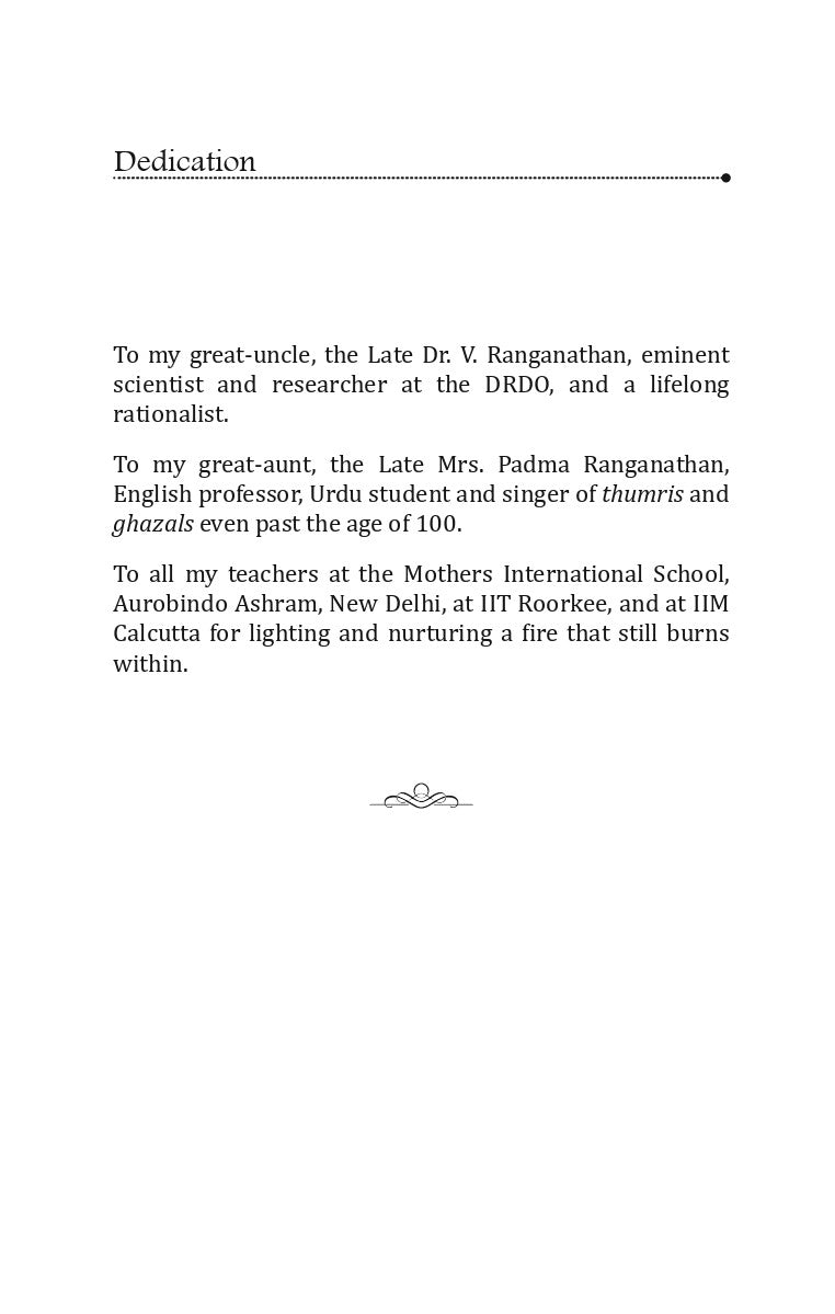 An Enquiry Into Human Conduct