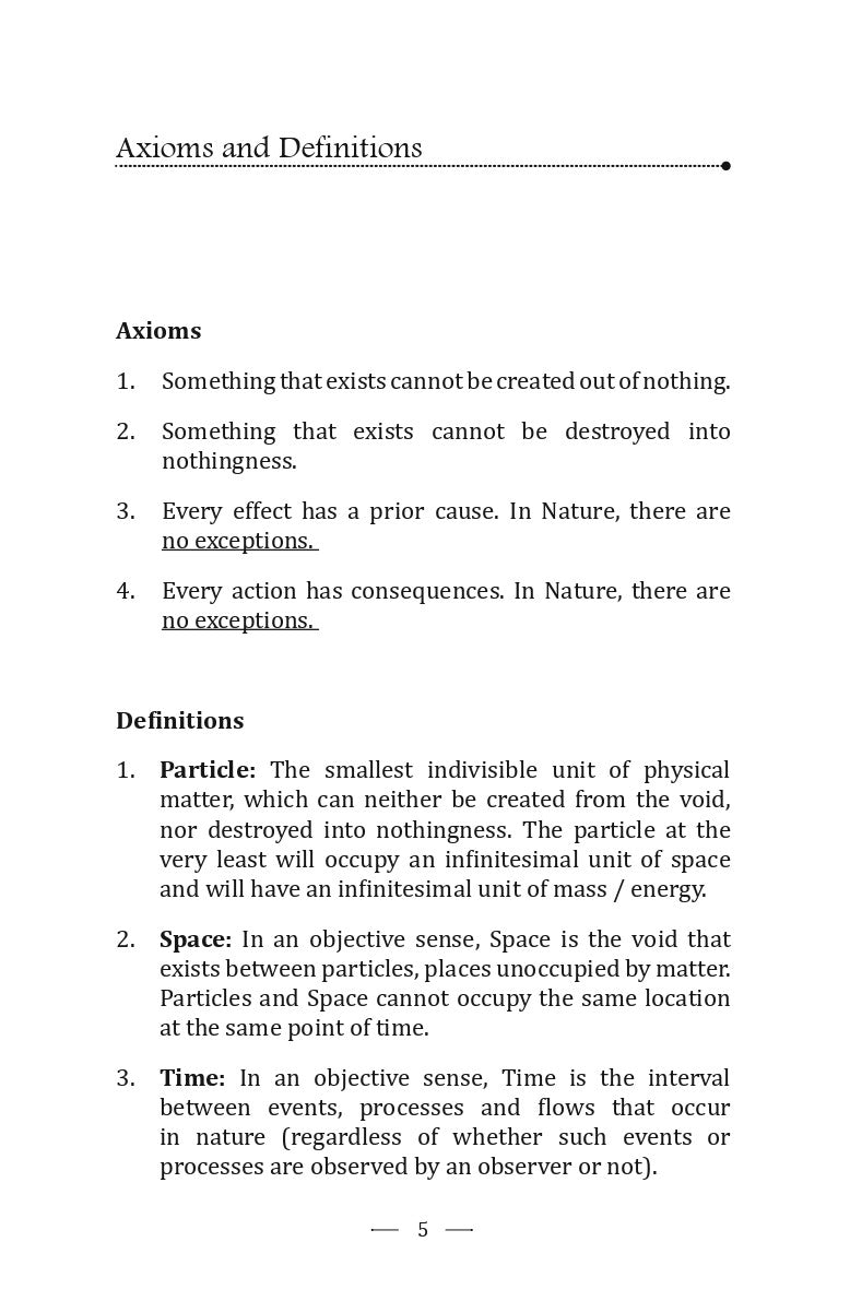 An Enquiry Into Human Conduct