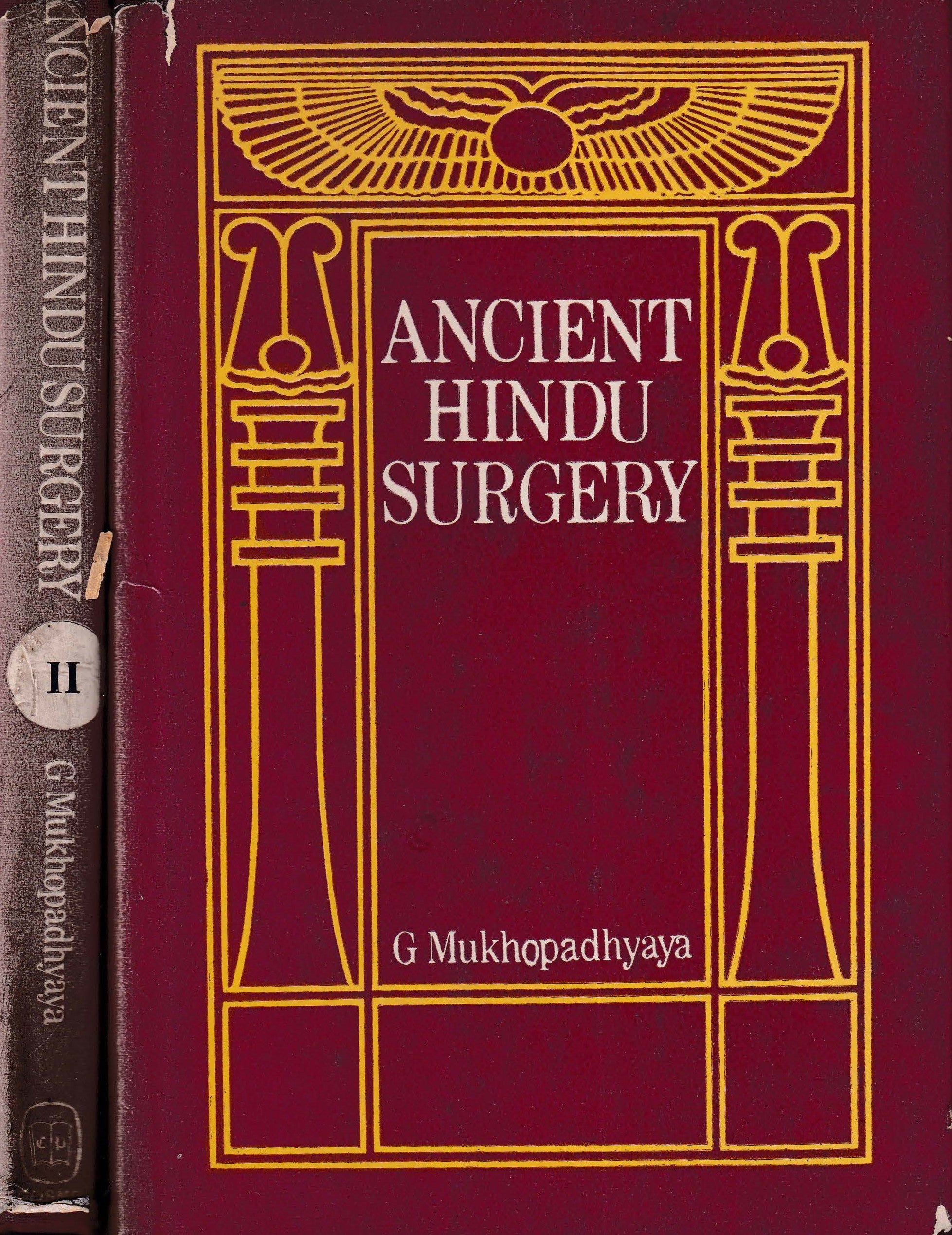 Ancient Hindu Surgery (2 Volume Set) (1994)