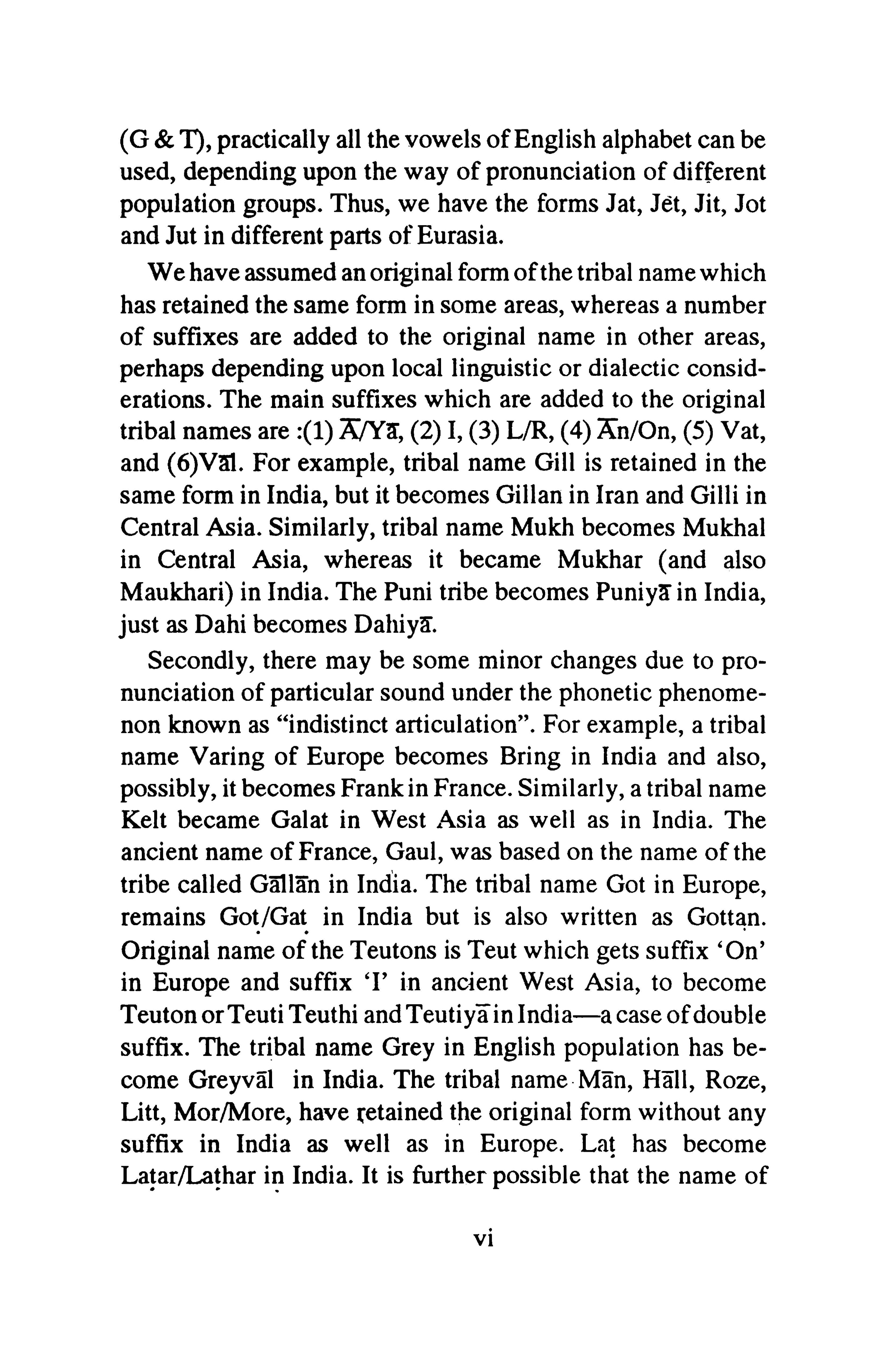 Aryan Tribes and The Rigveda
