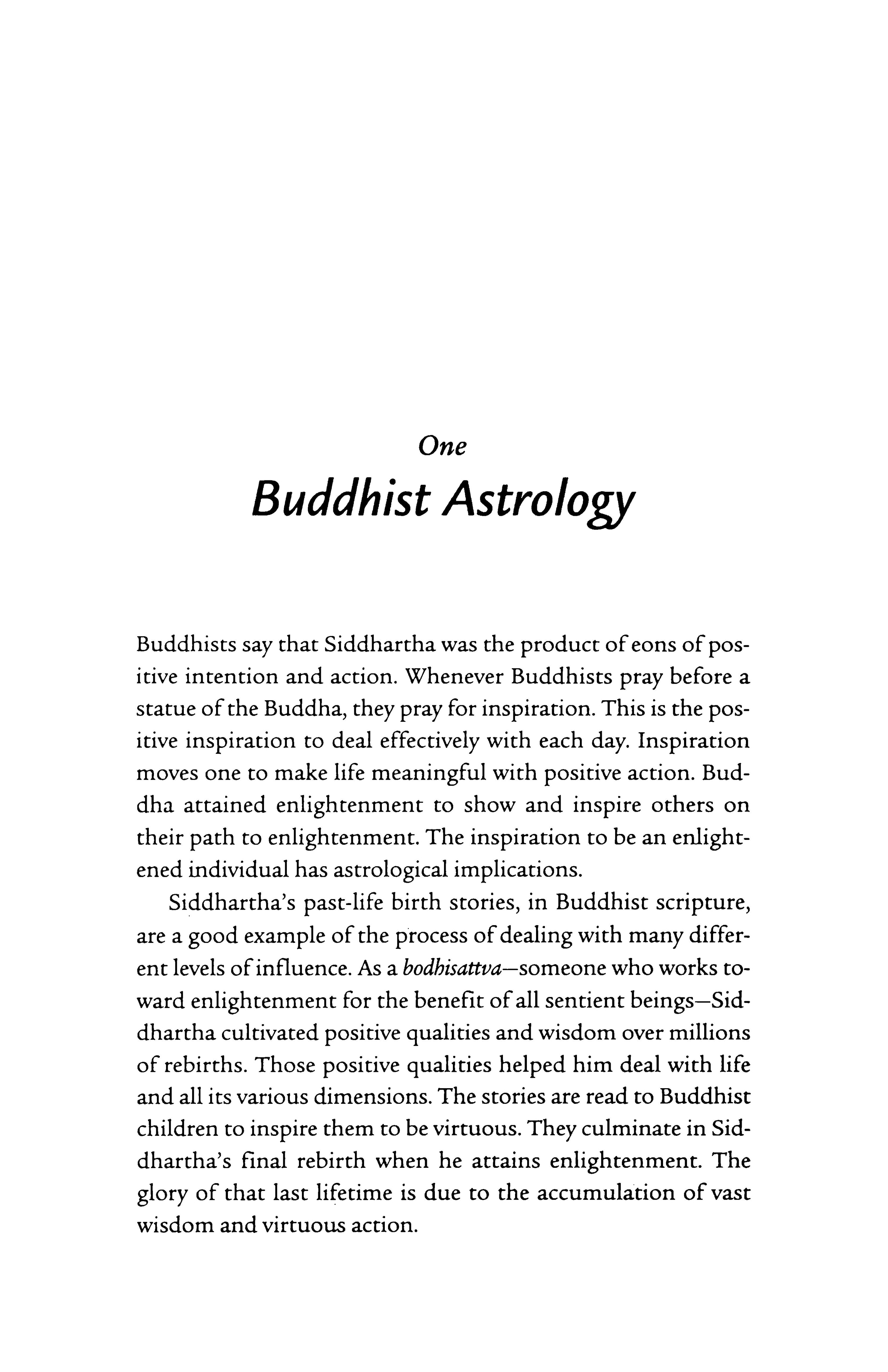 Astrology in Buddhism