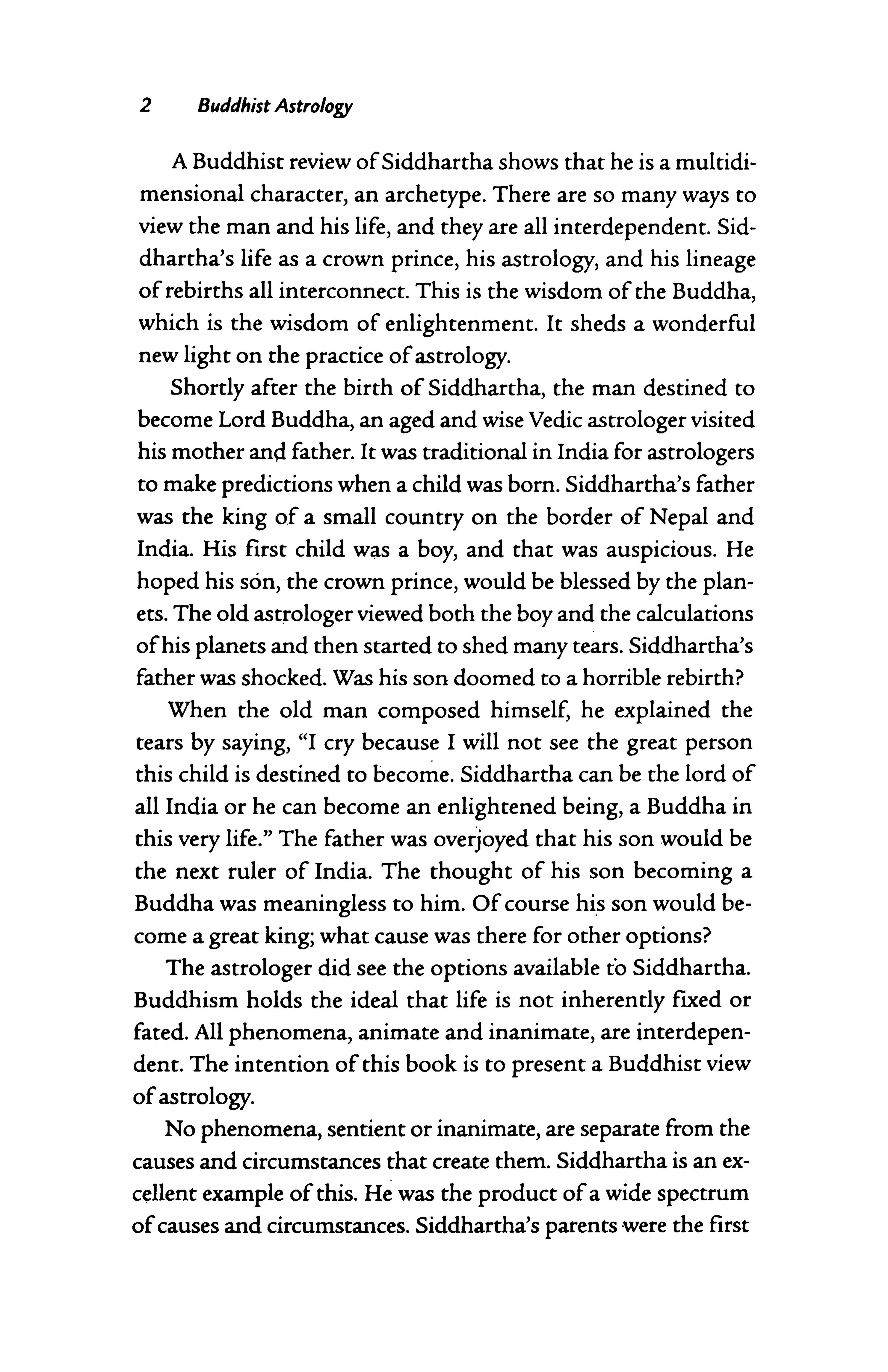 Astrology in Buddhism