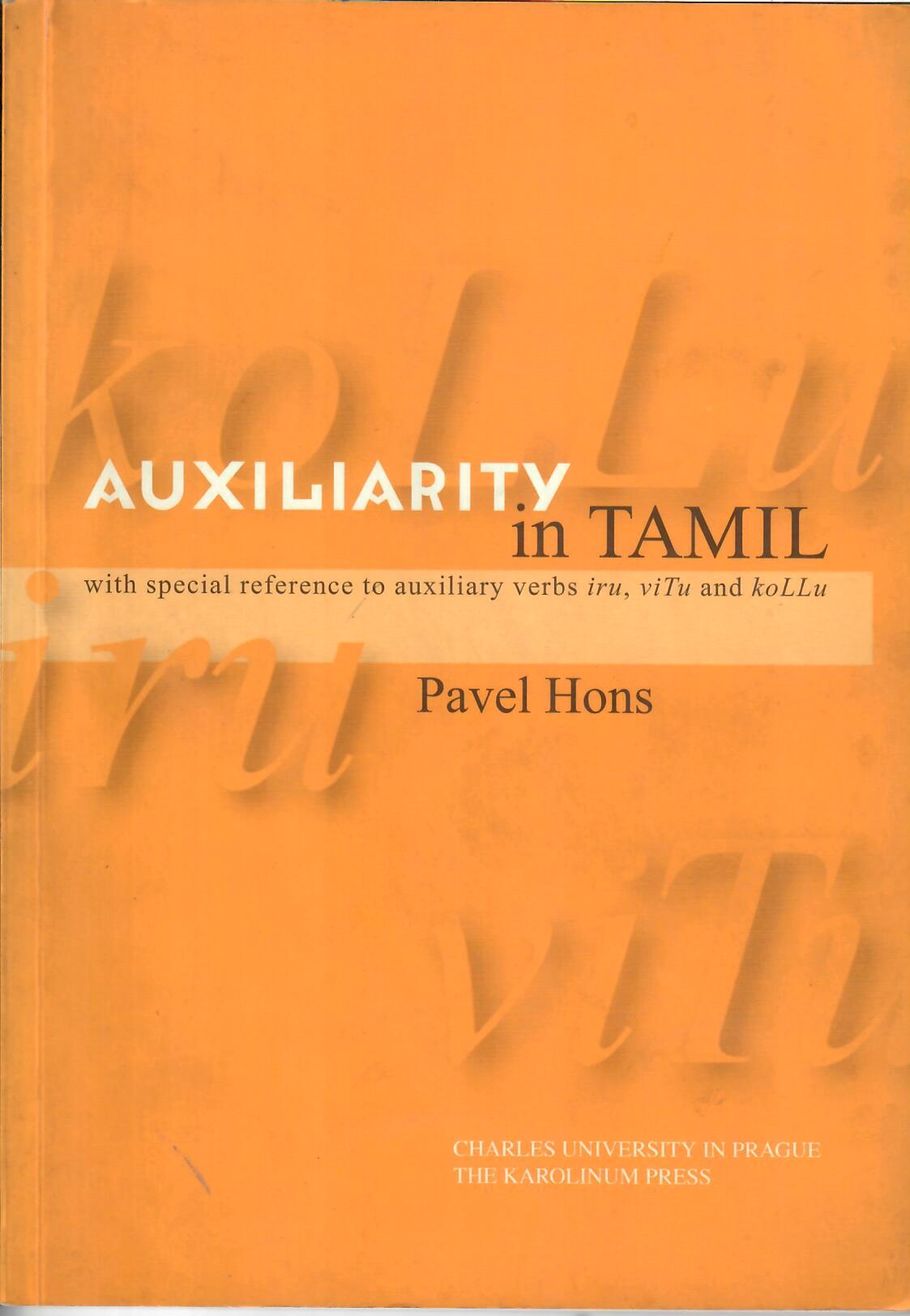 Auxiliarity in Tamil (2006)