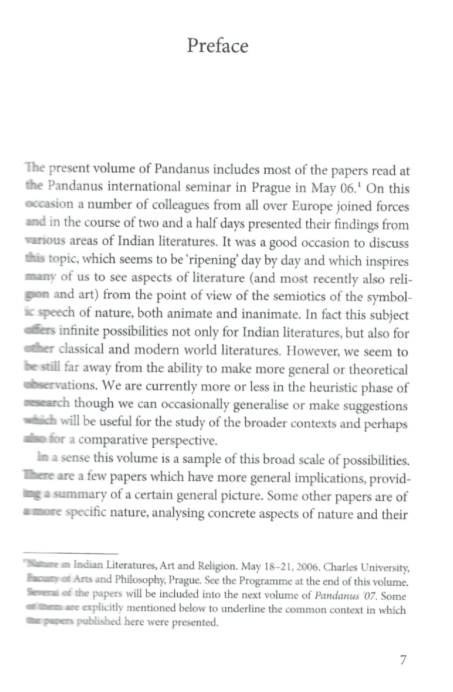 Pan Da Nus ' 06 (2006)