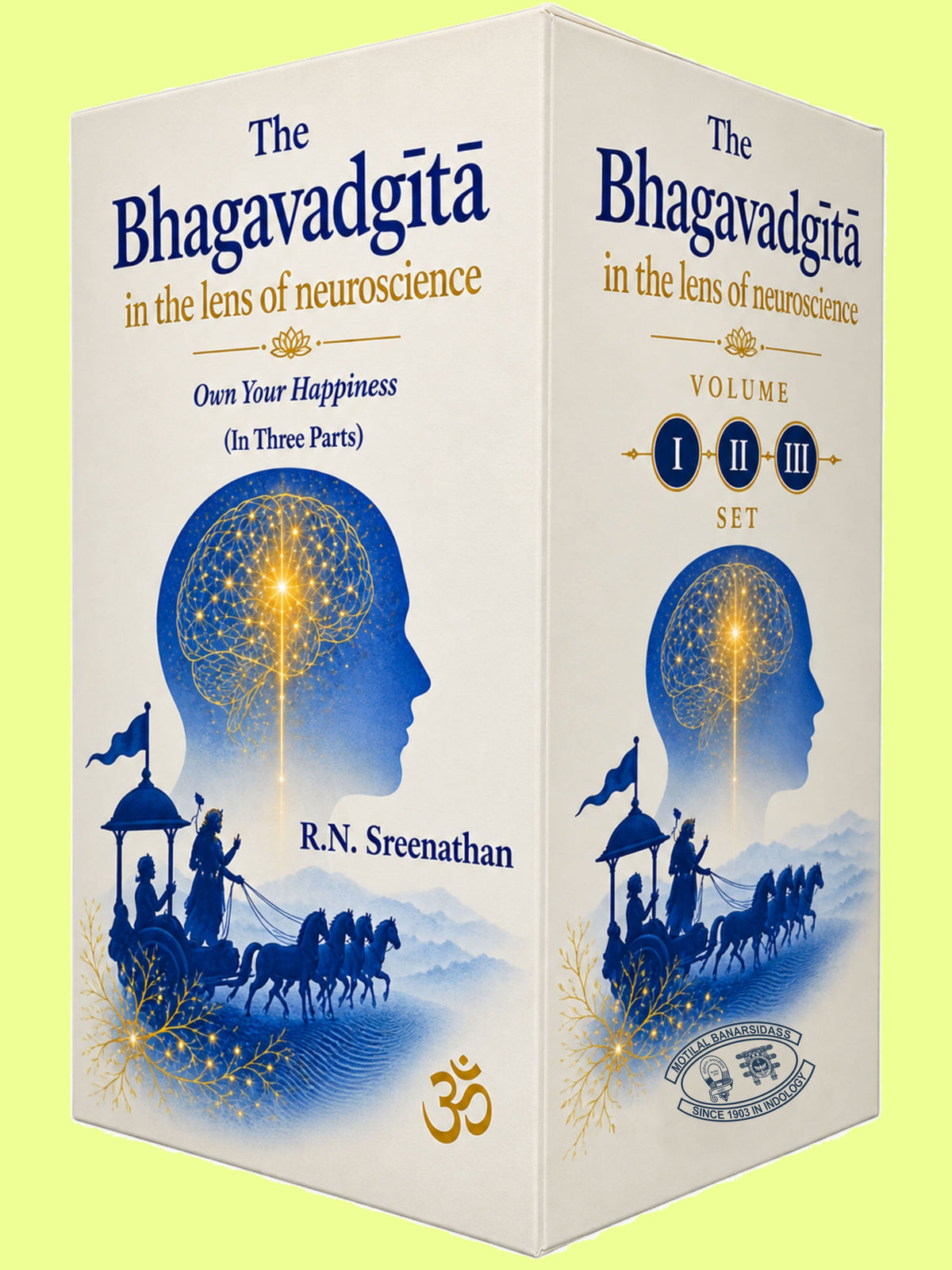 The Bhagavadgita: in the lens of neuroscience