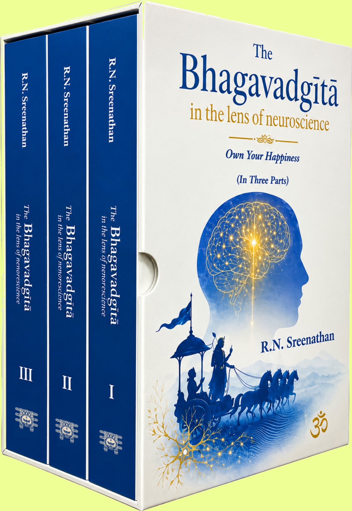The Bhagavadgita: in the lens of neuroscience