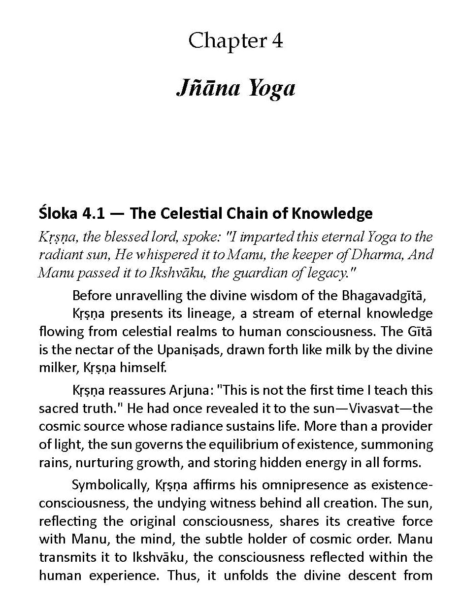 The Bhagavadgita: in the lens of neuroscience