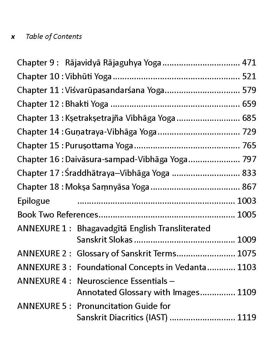 The Bhagavadgita: in the lens of neuroscience