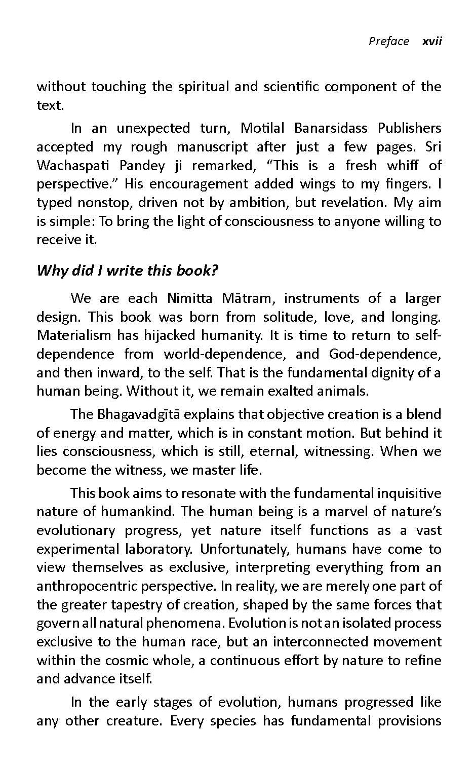 The Bhagavadgita: in the lens of neuroscience