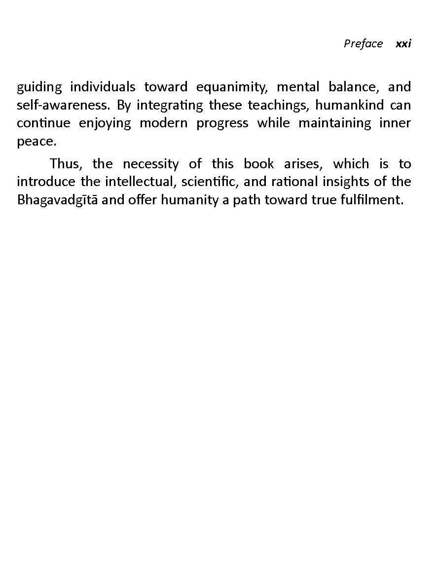 The Bhagavadgita: in the lens of neuroscience