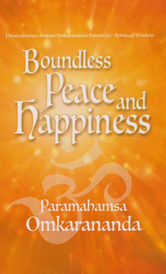 Boundless Peace and Happiness