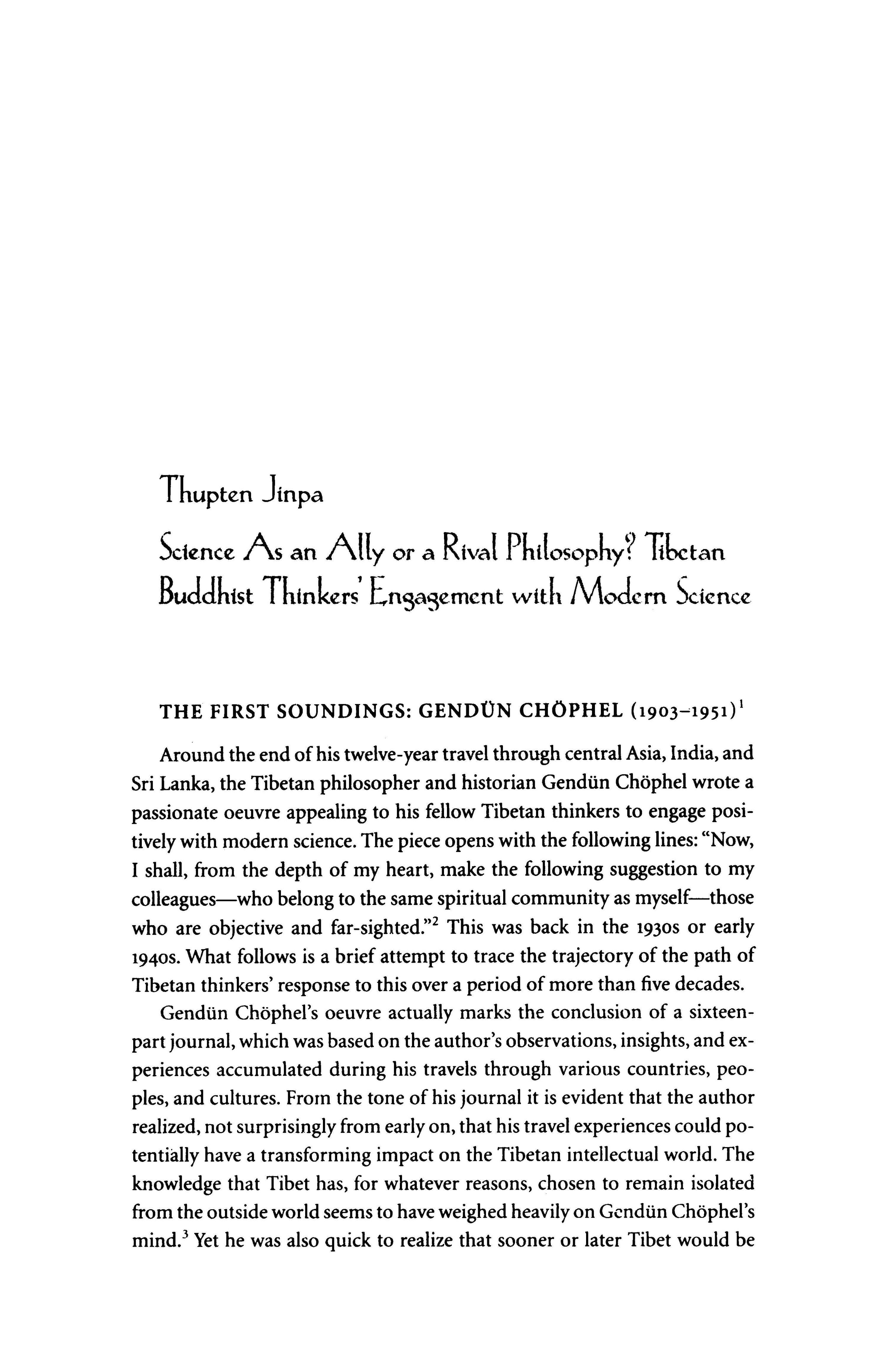 Buddhism and Science