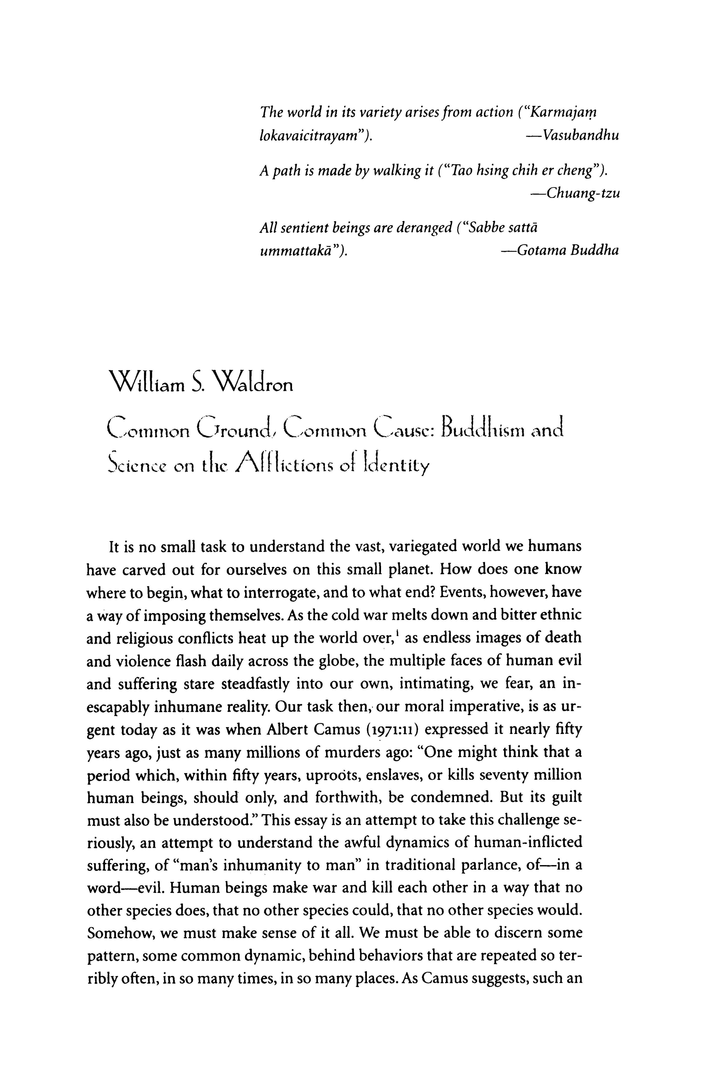 Buddhism and Science