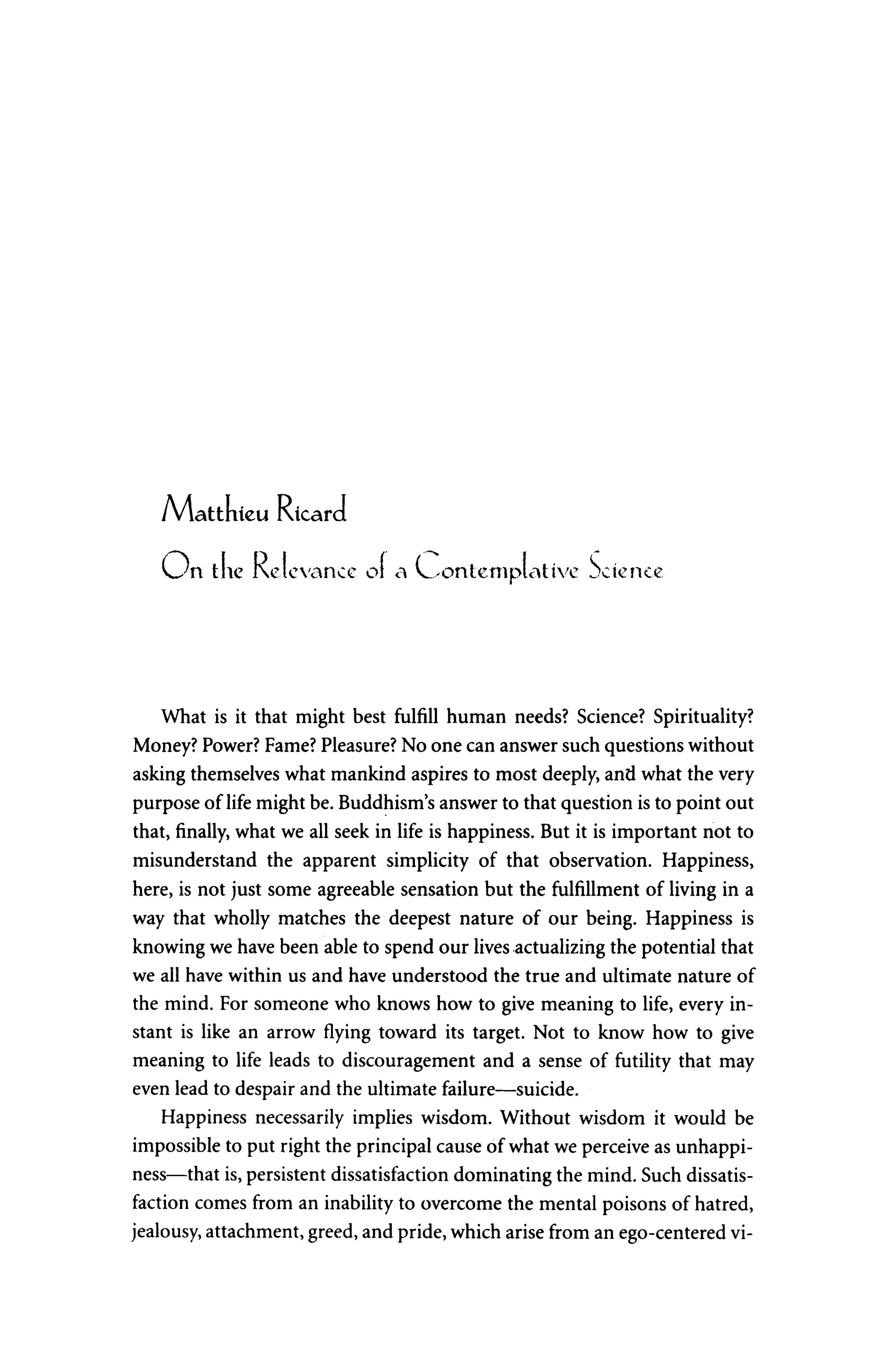 Buddhism and Science