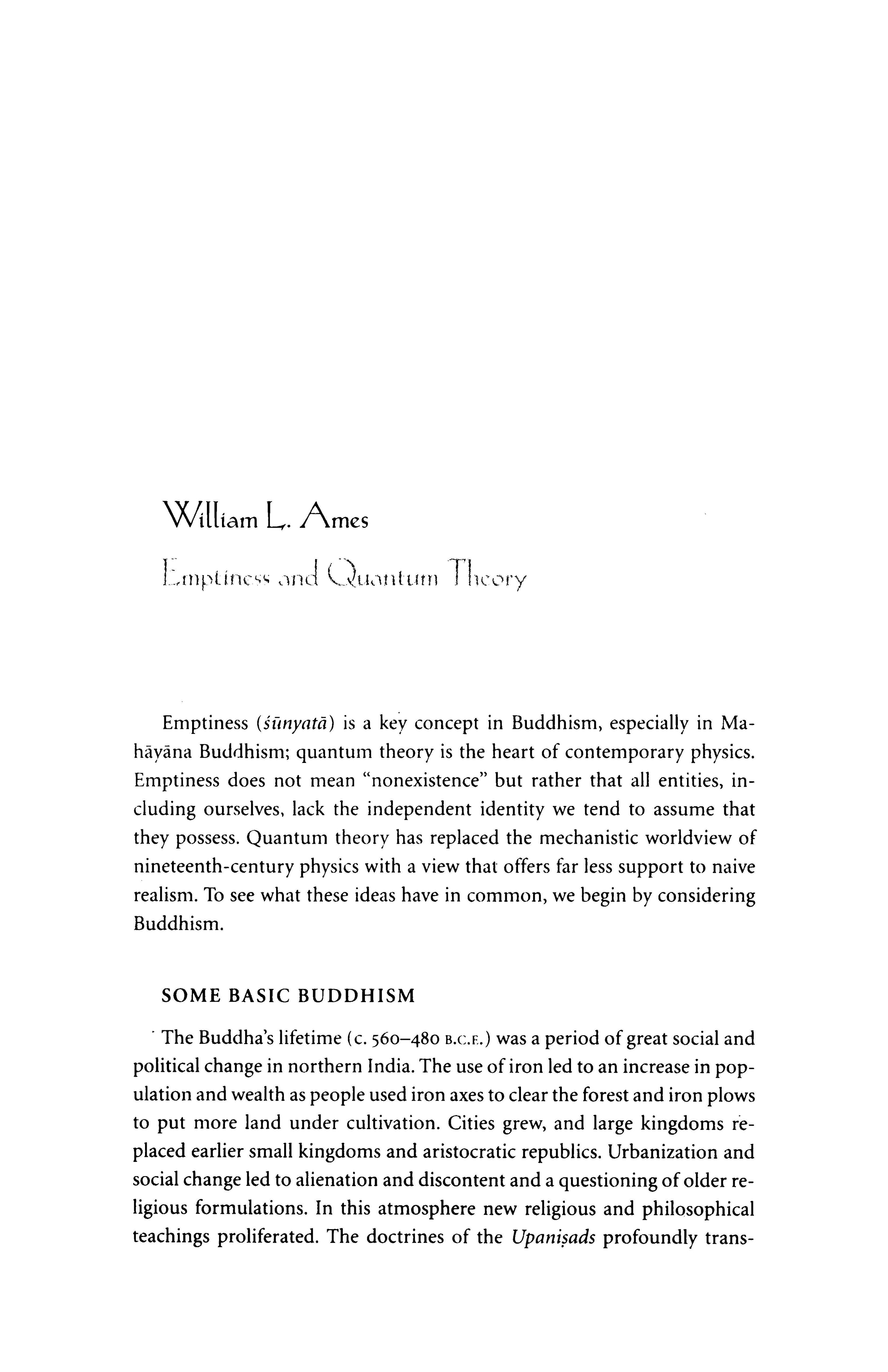 Buddhism and Science