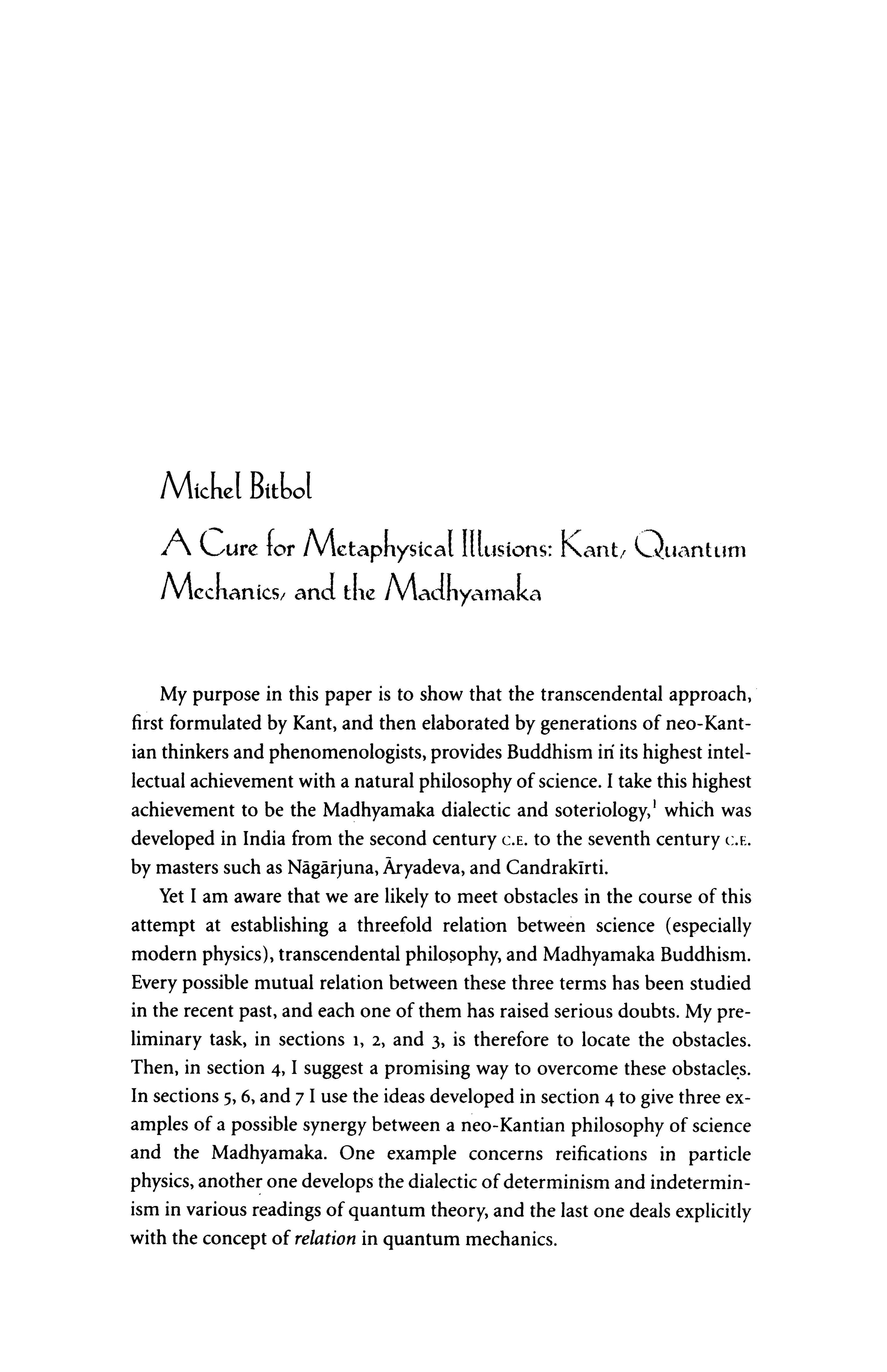 Buddhism and Science