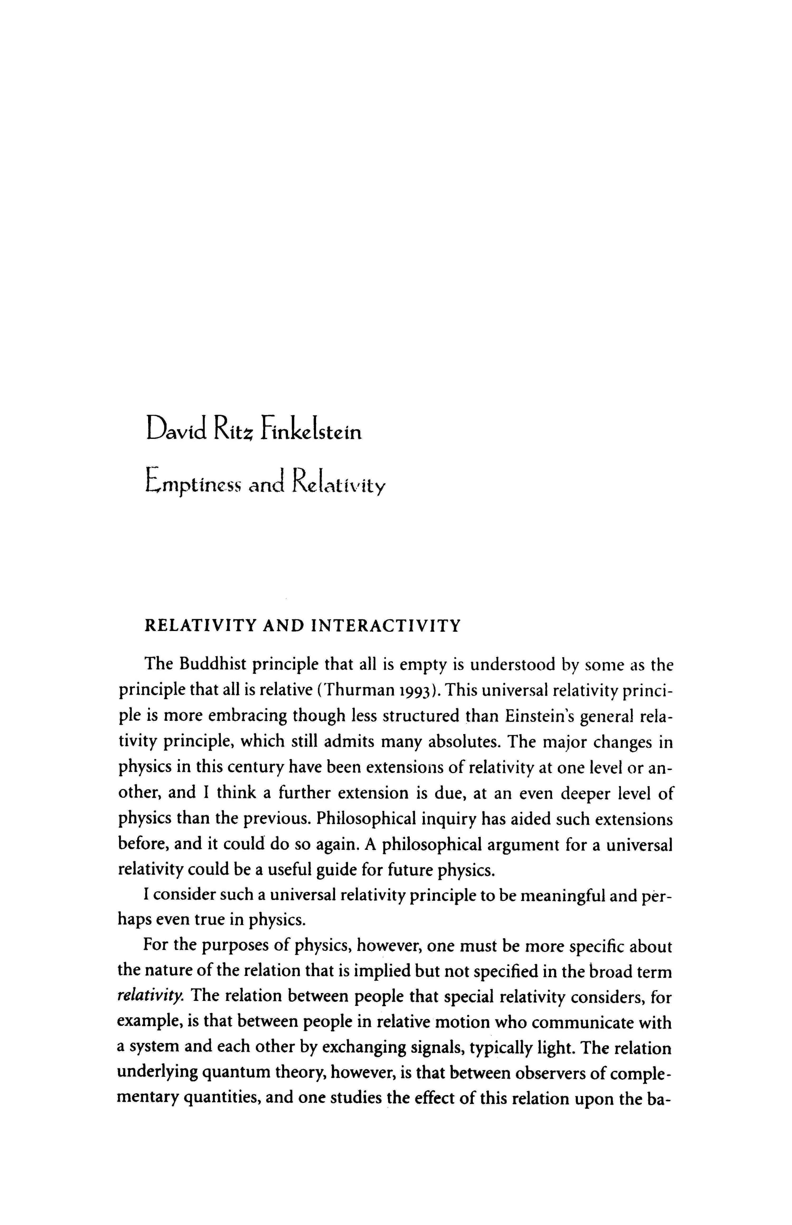 Buddhism and Science