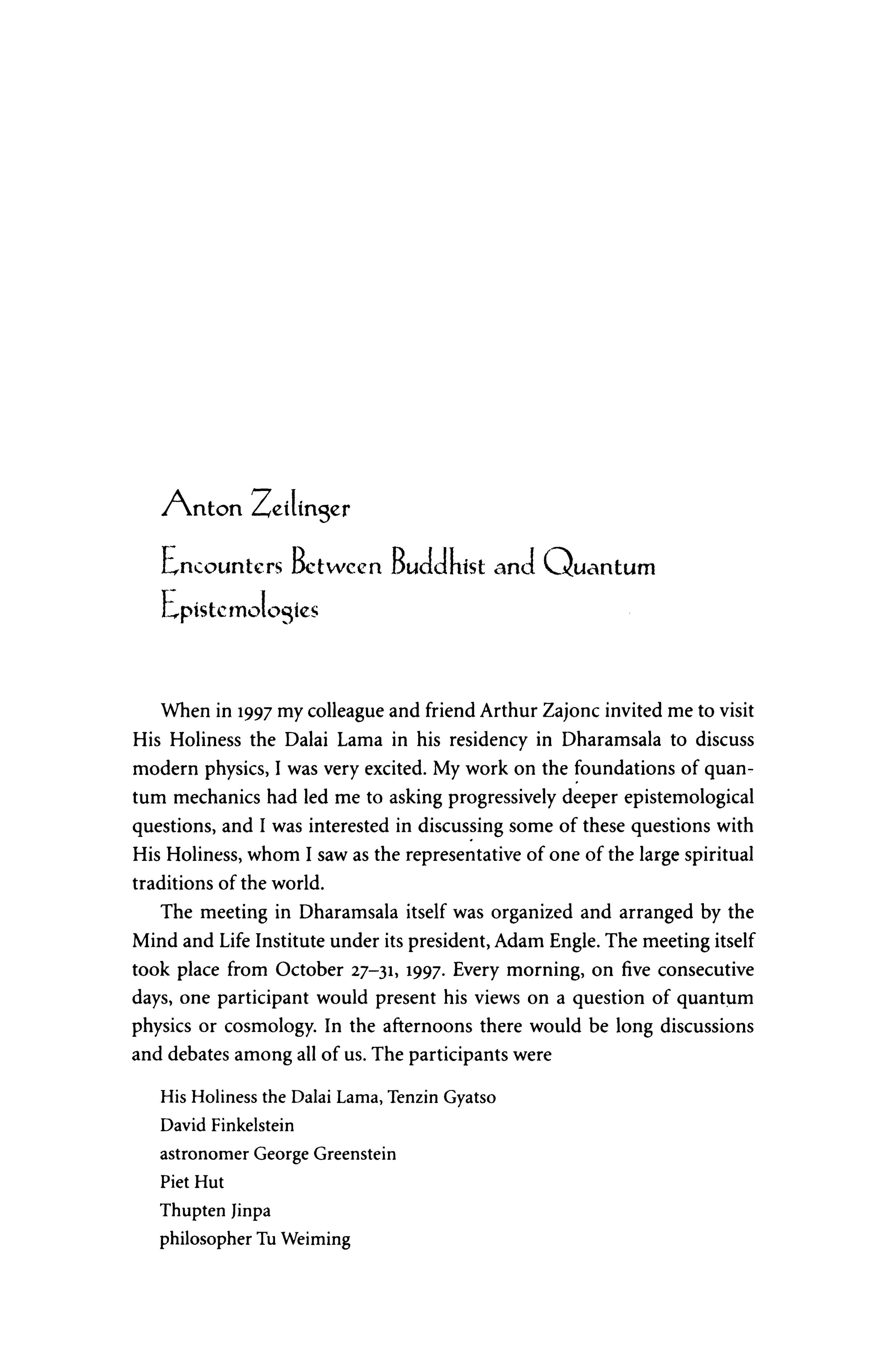 Buddhism and Science