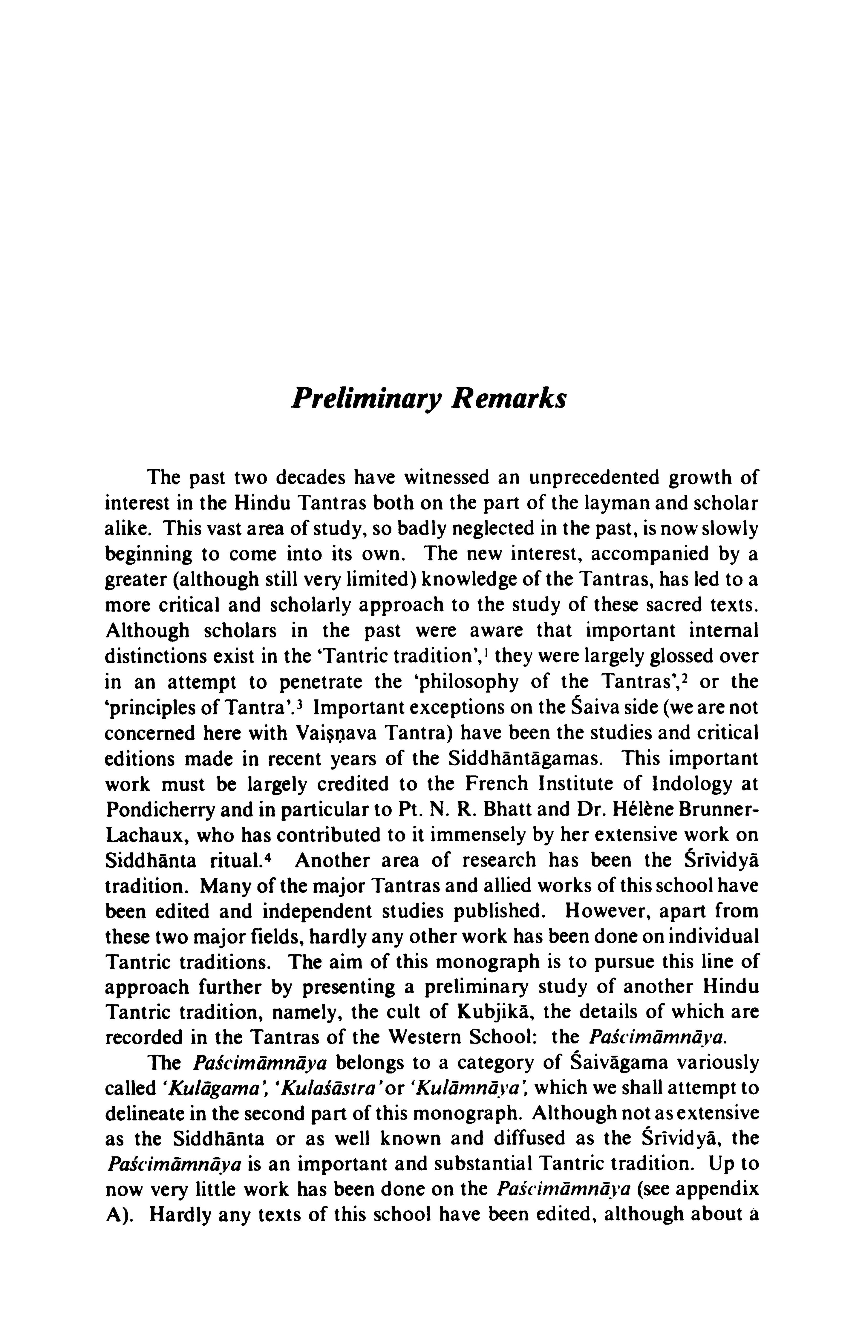 The Canon of the Saivagama and the Kubjika Tantras of the Western Kaula Tradition