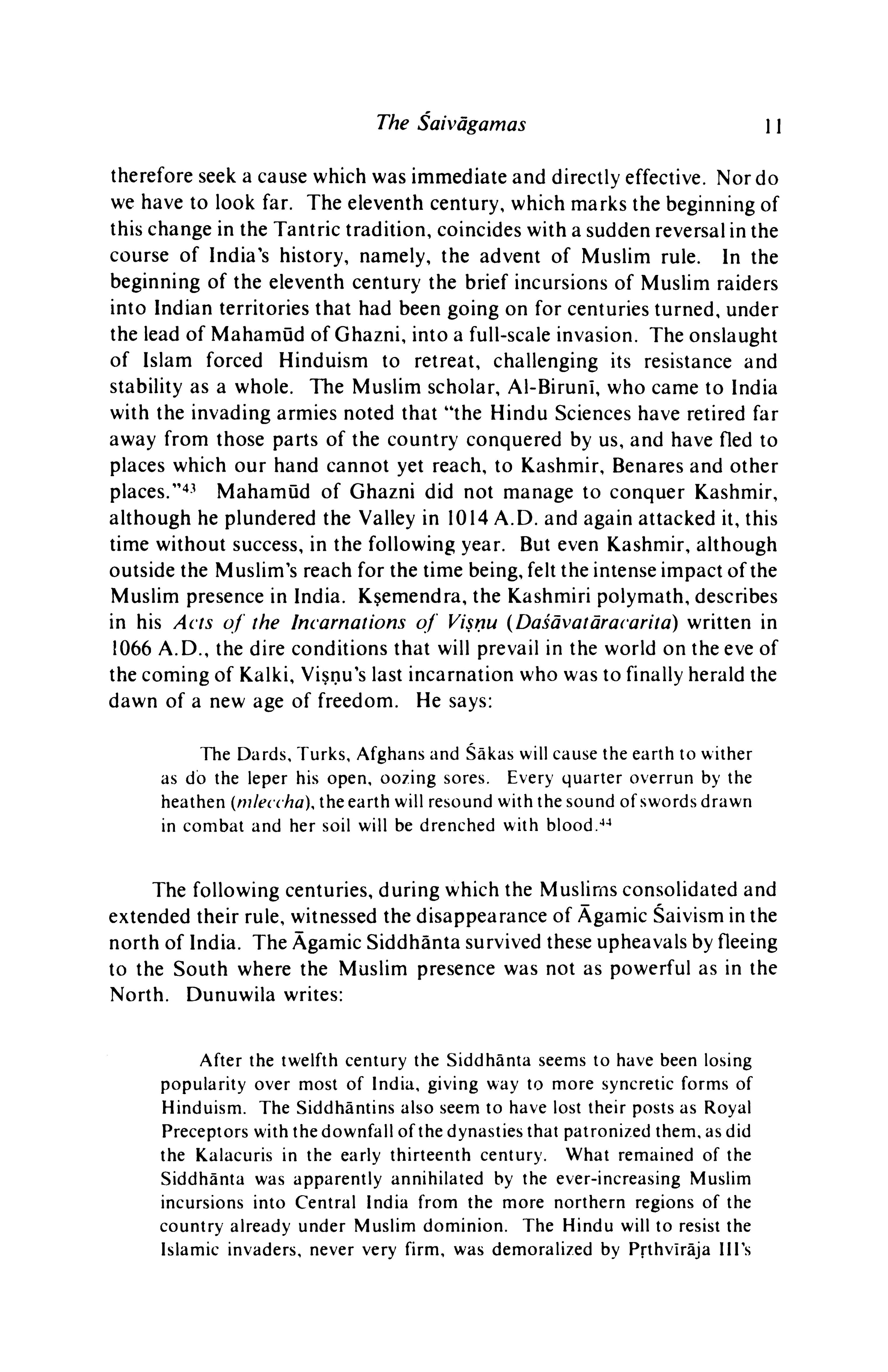 The Canon of the Saivagama and the Kubjika Tantras of the Western Kaula Tradition