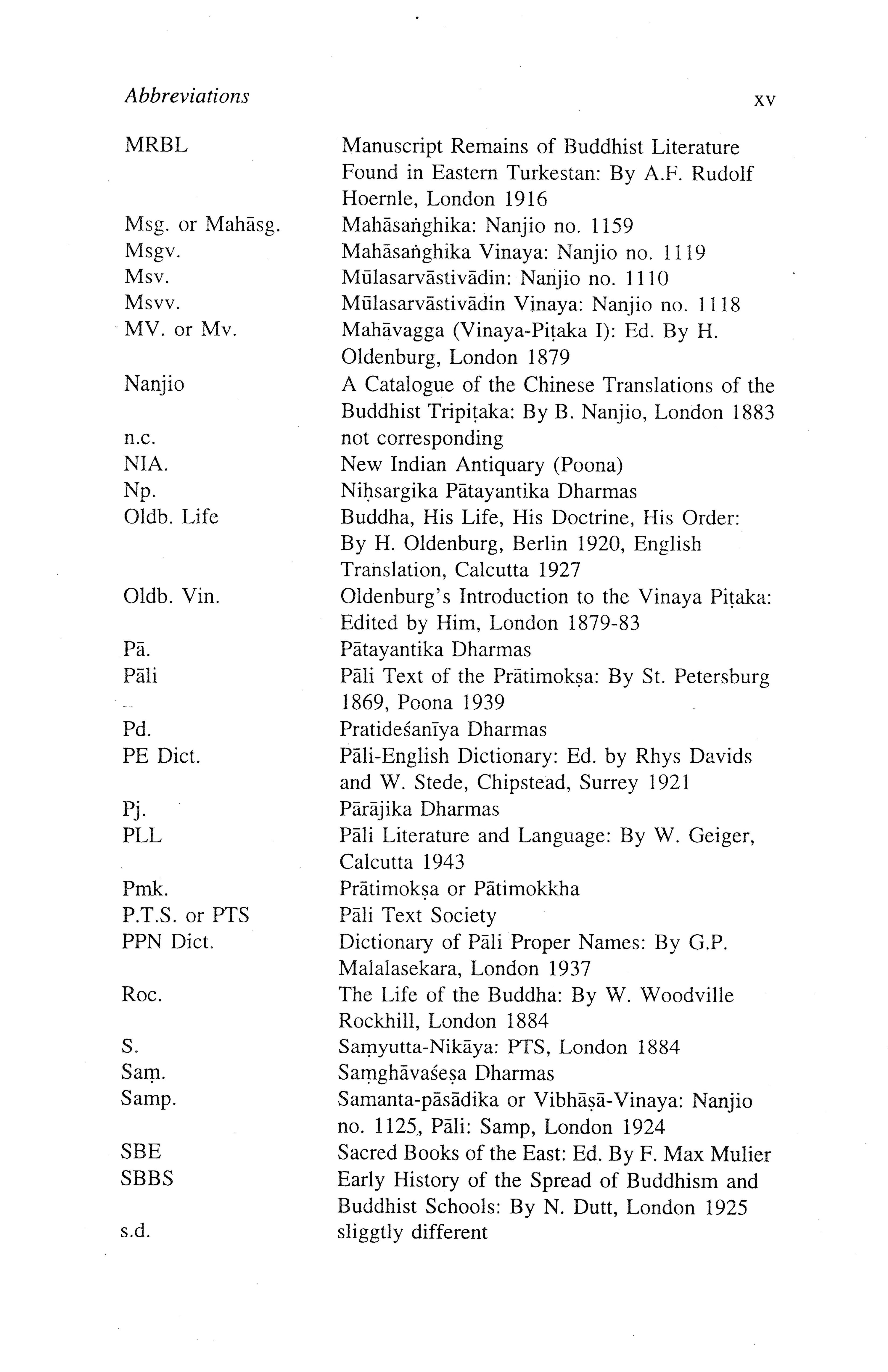 A Comparative Study of the Pratimoksha