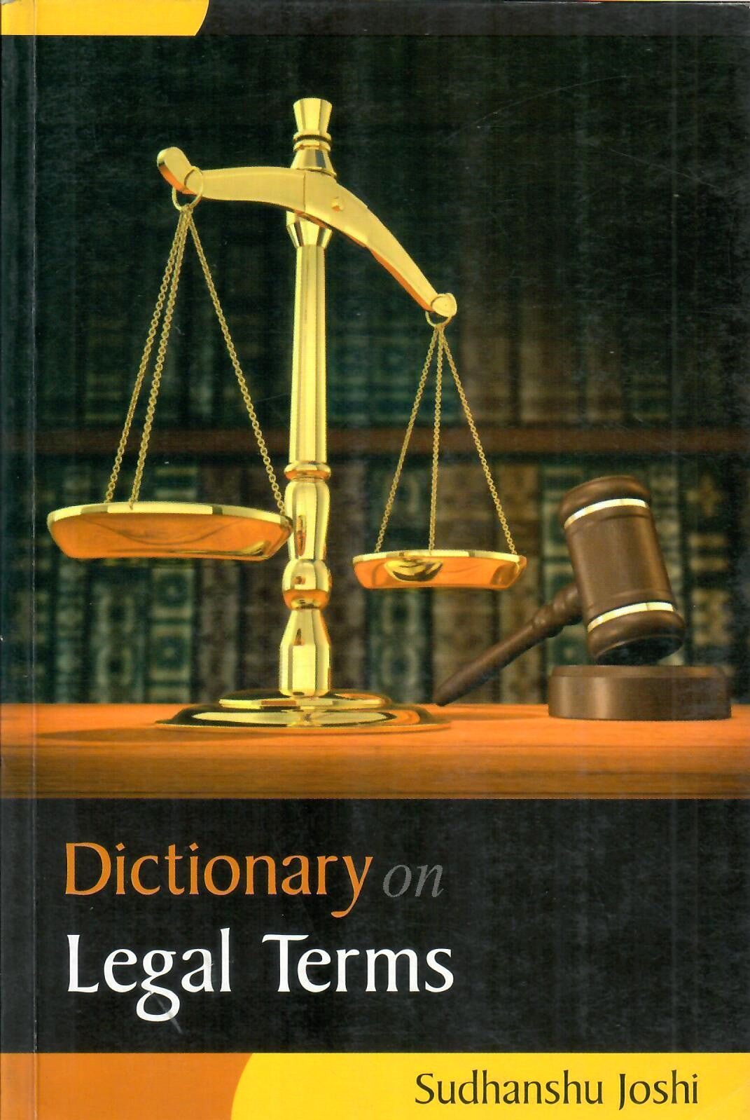Dictionary on legal terms (2011)