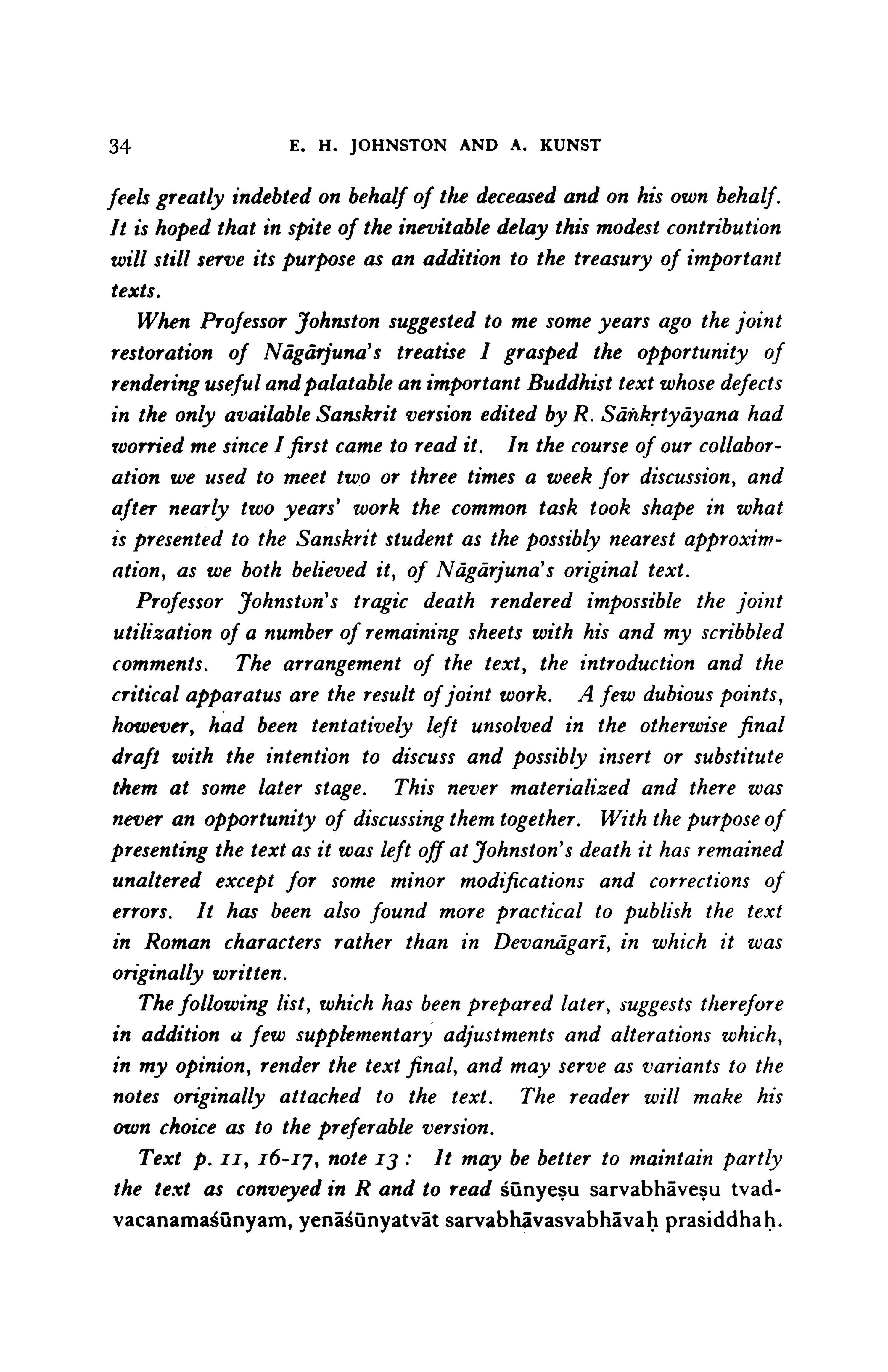 The Dialectical Method Of Nagarjuna Vigrahavyavartani