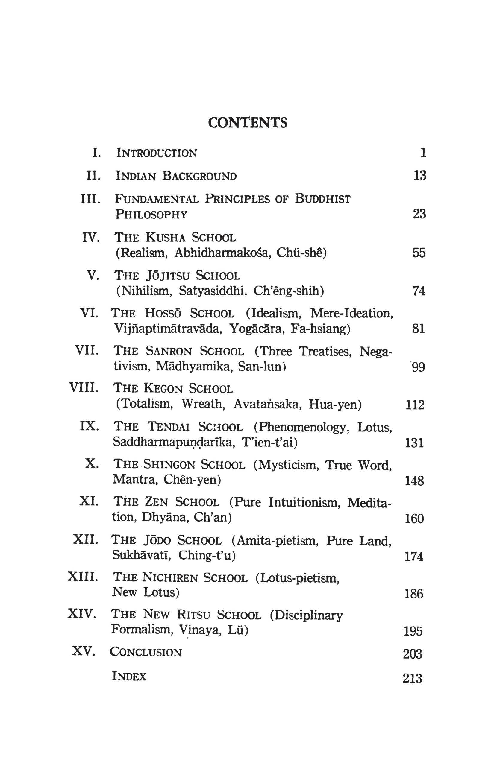 The Essentials of Buddhist Philosophy