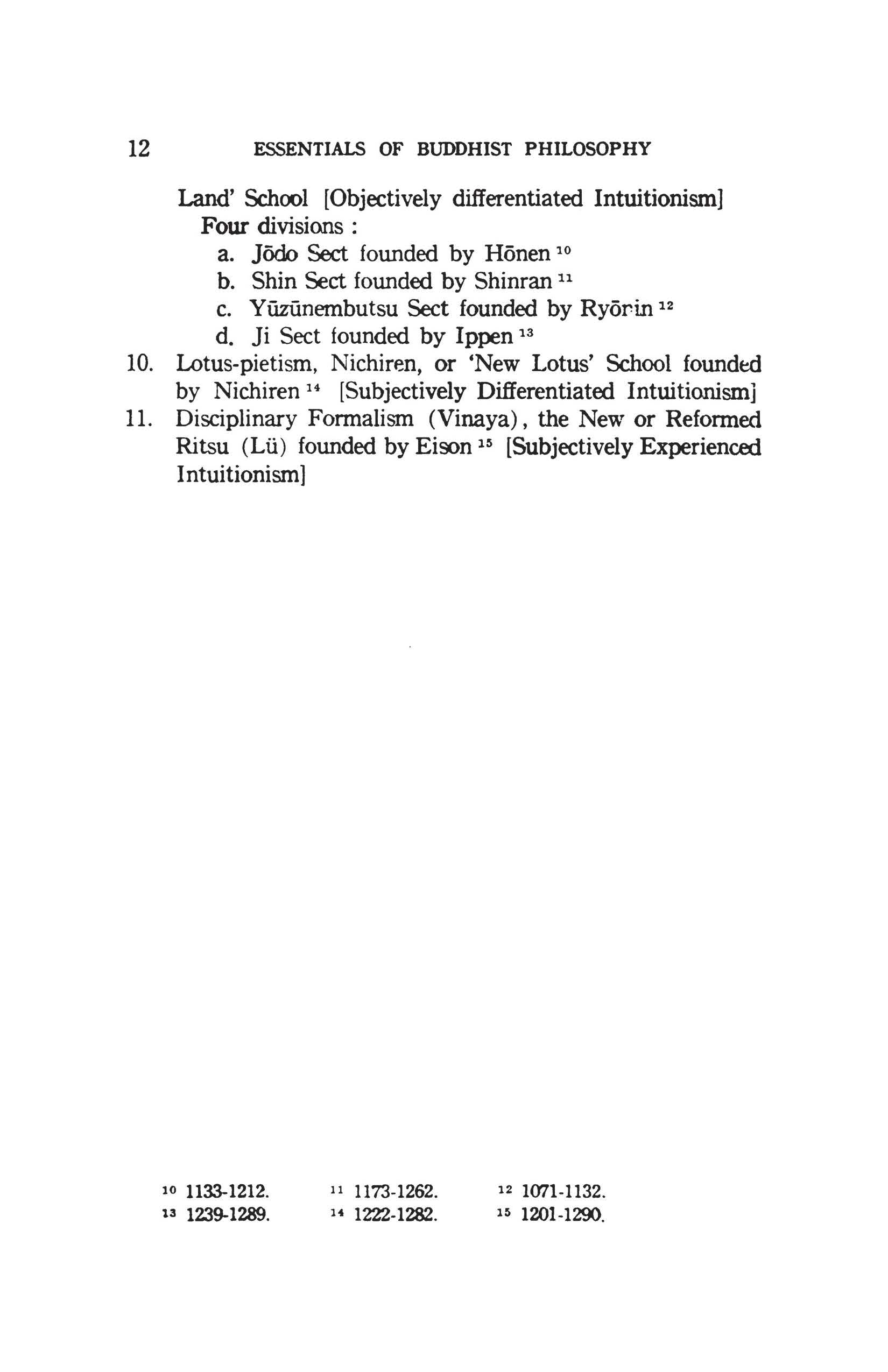 The Essentials of Buddhist Philosophy