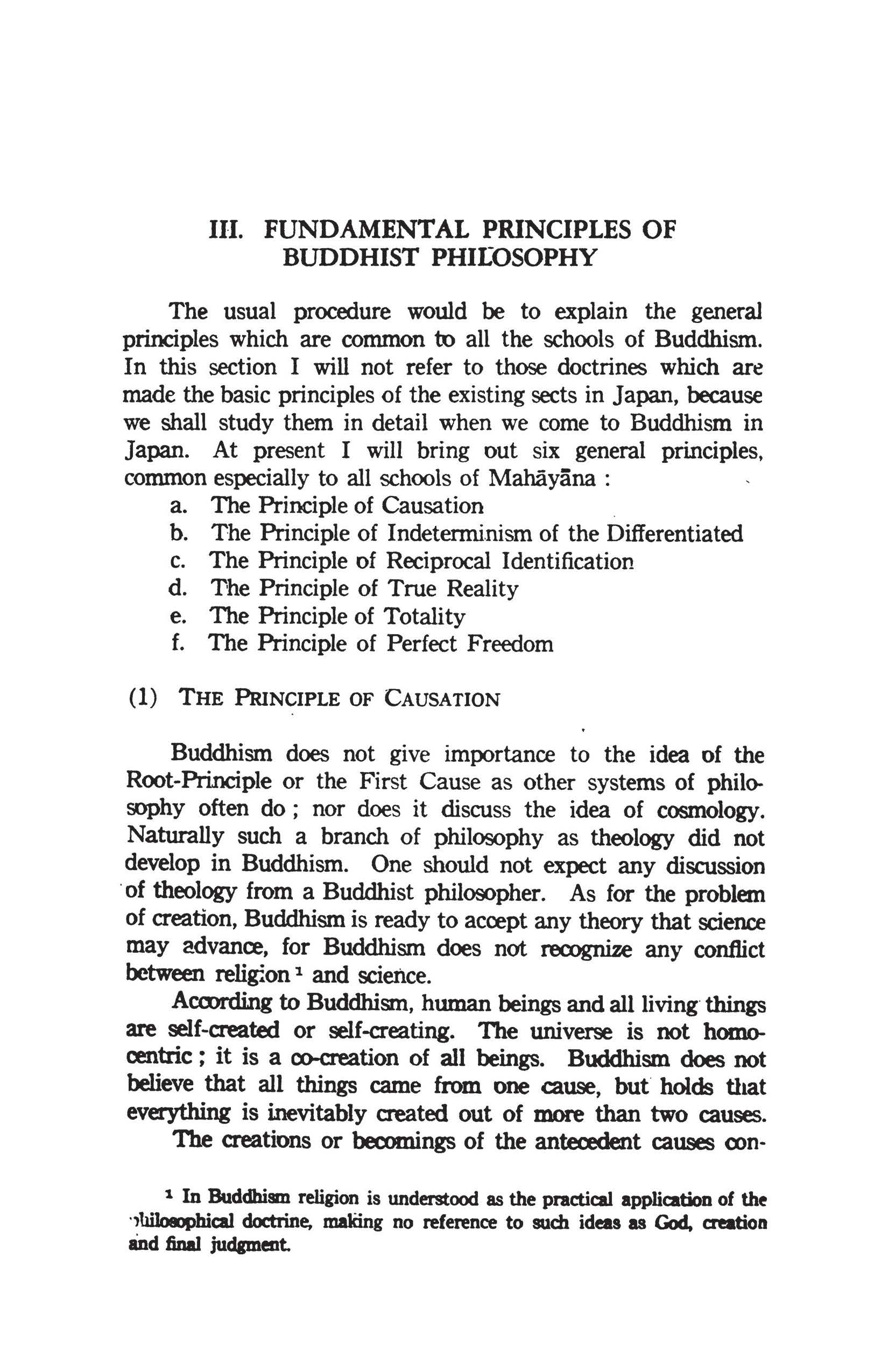 The Essentials of Buddhist Philosophy