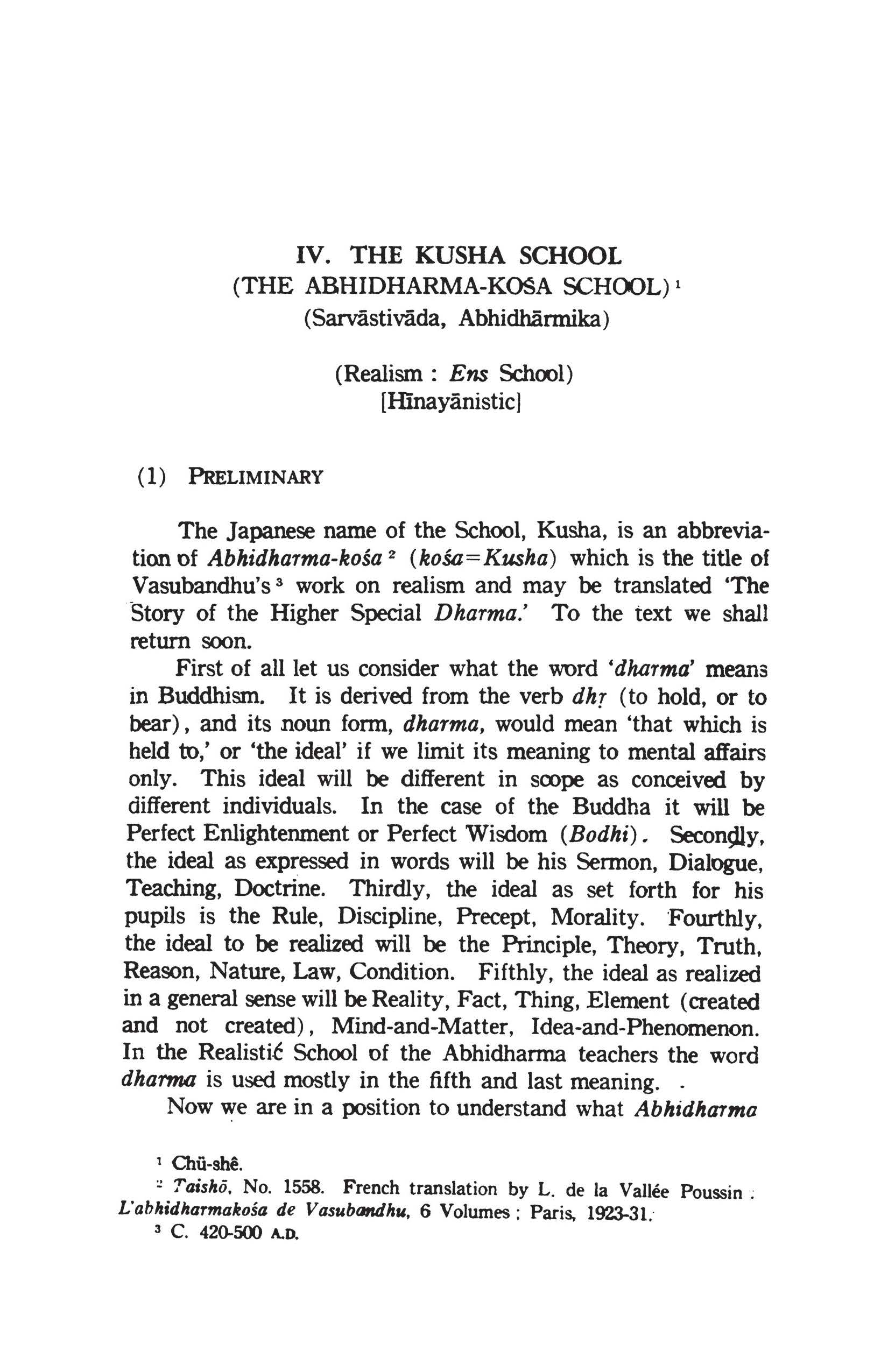 The Essentials of Buddhist Philosophy