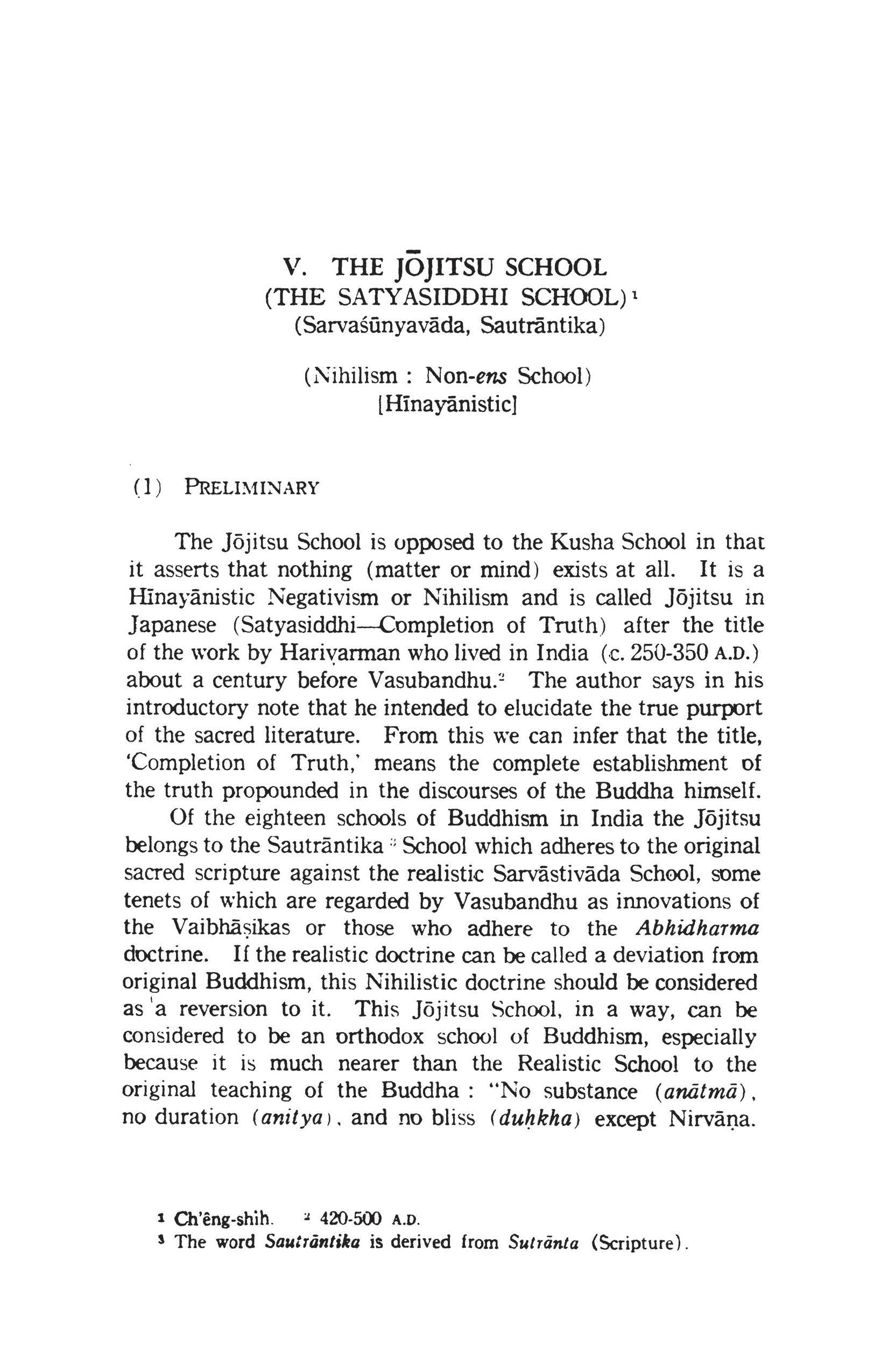 The Essentials of Buddhist Philosophy