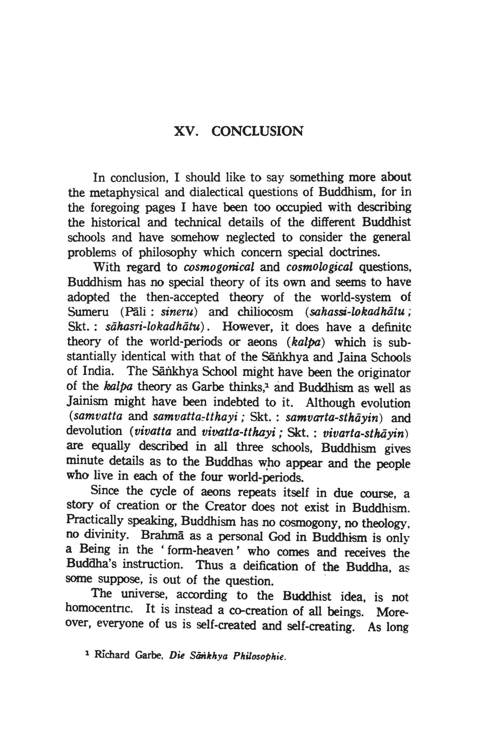 The Essentials of Buddhist Philosophy