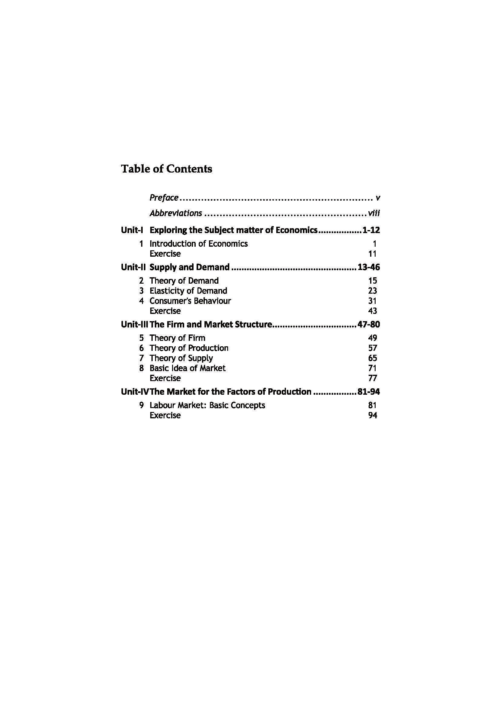 Microeconomics