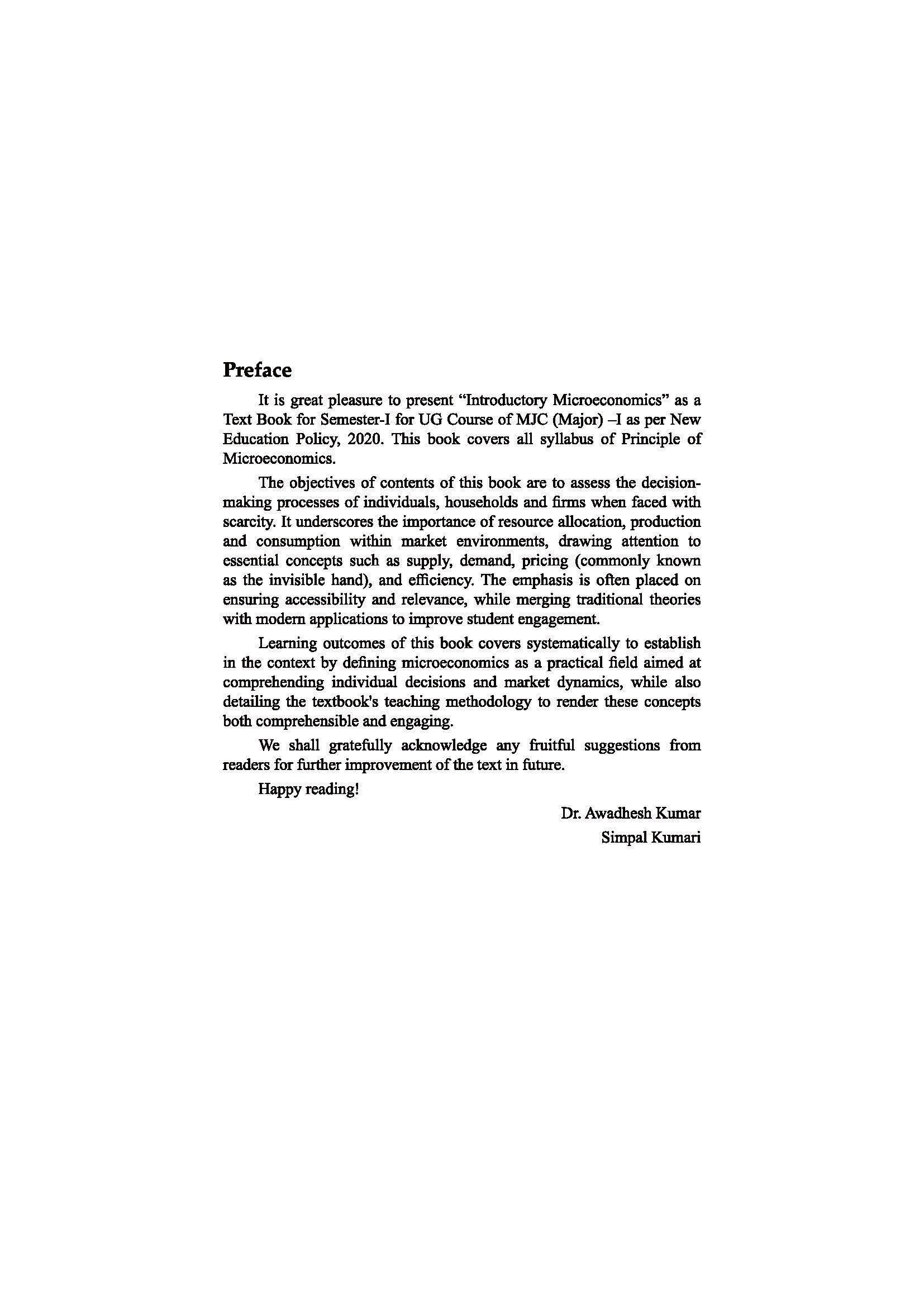 Microeconomics