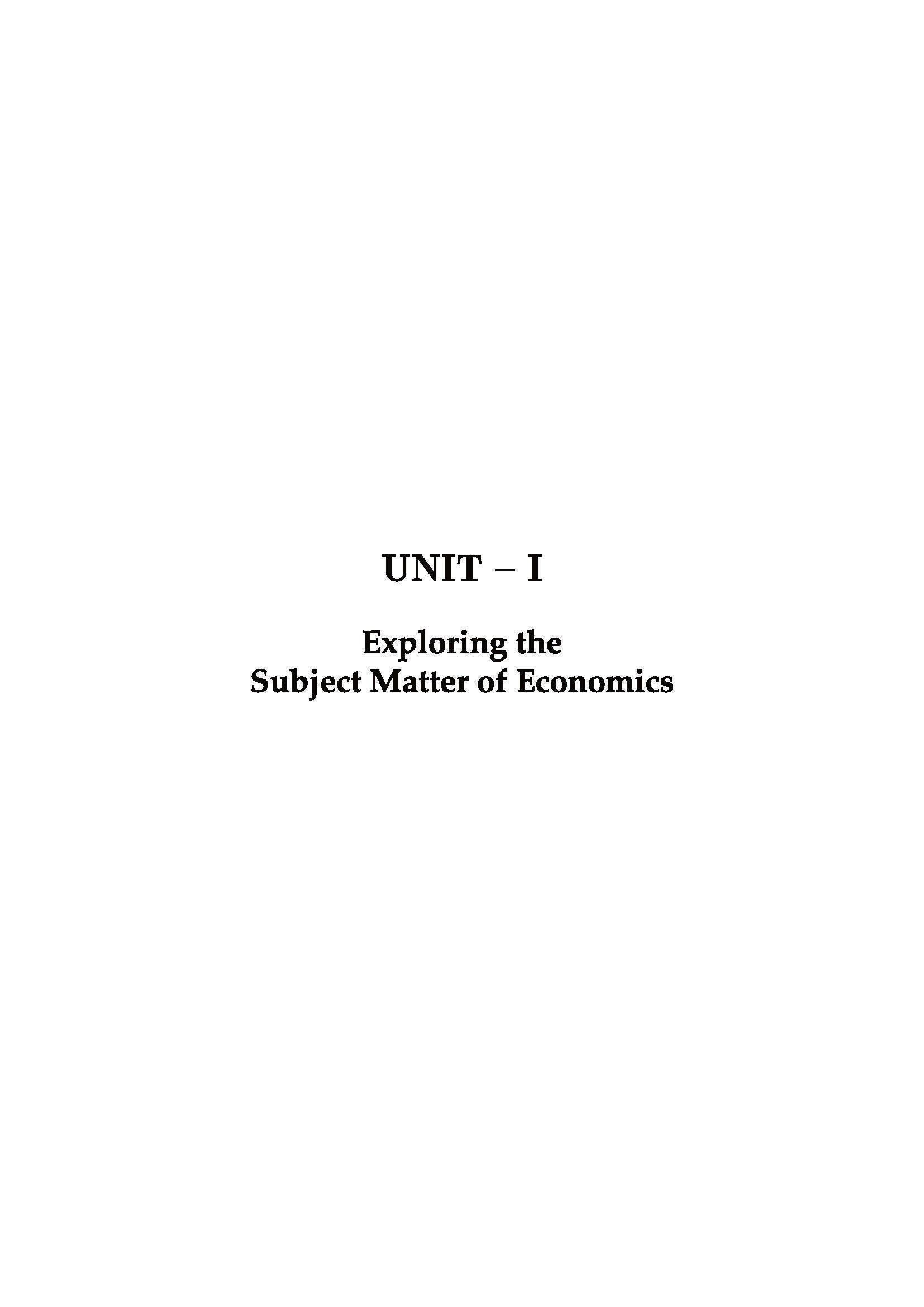 Microeconomics