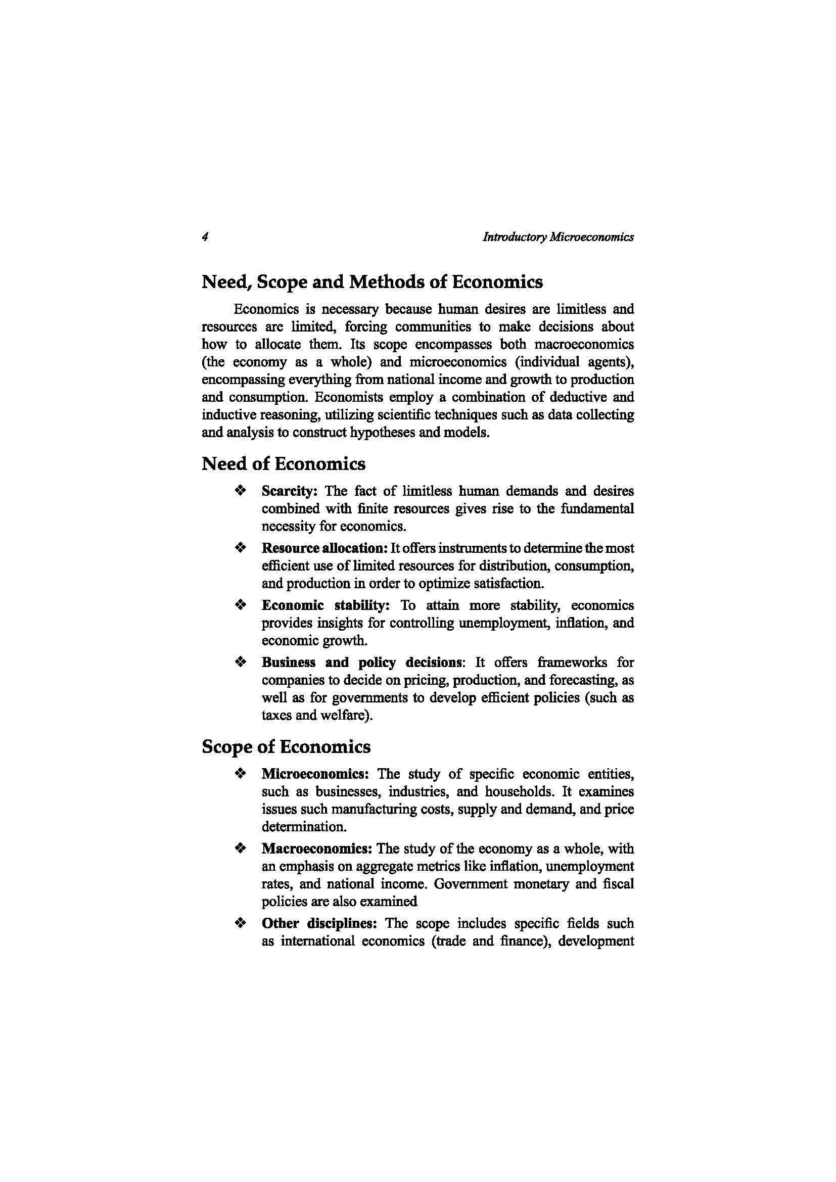 Microeconomics
