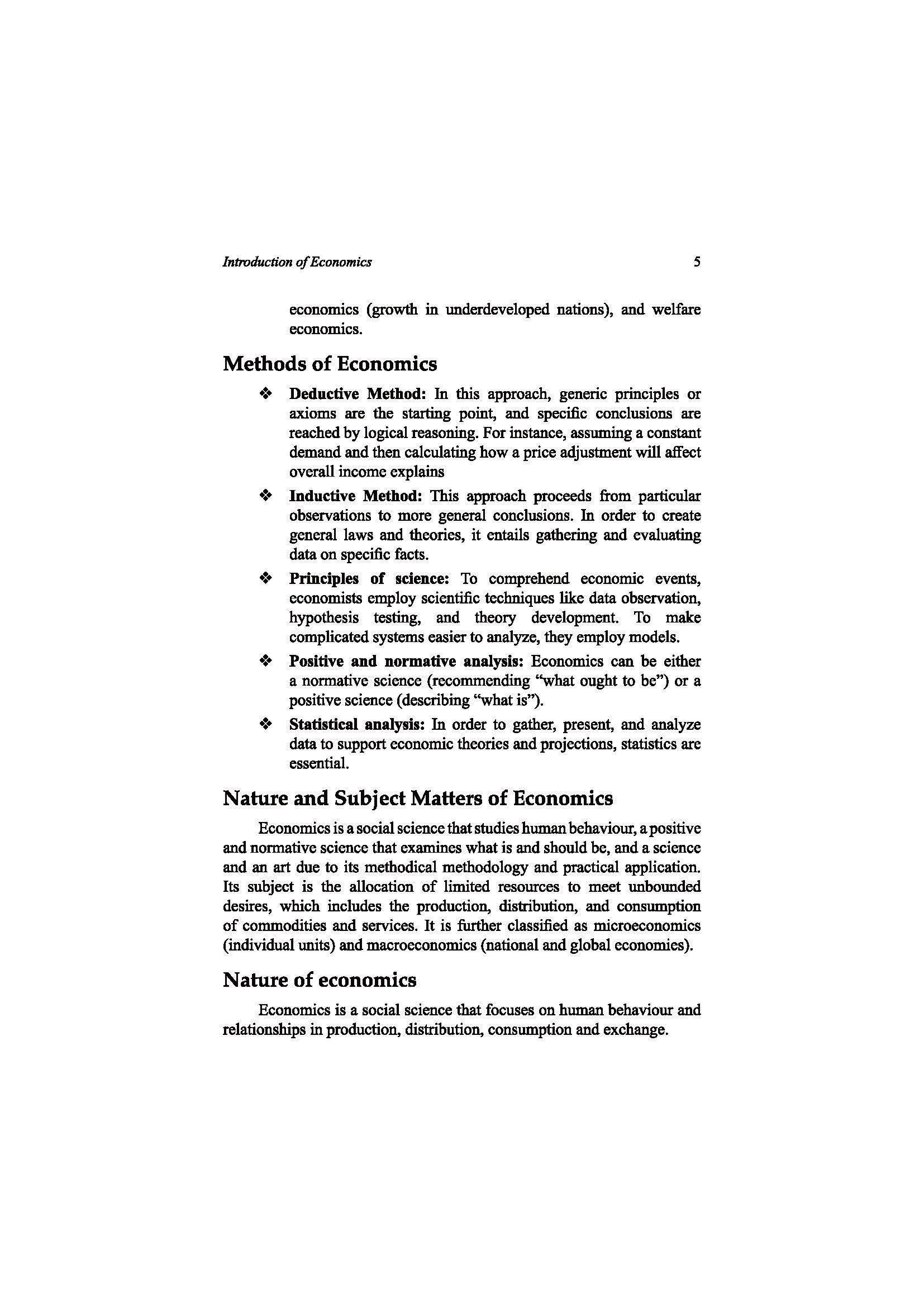 Microeconomics