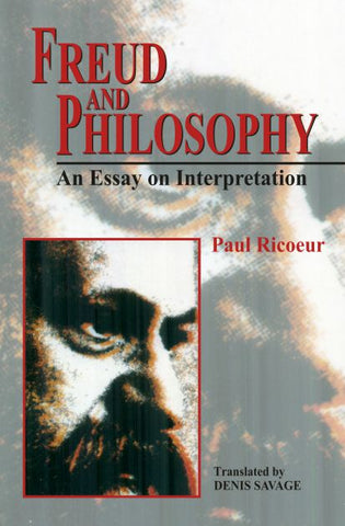 Freud and Philosophy: An Essay on Interpretation