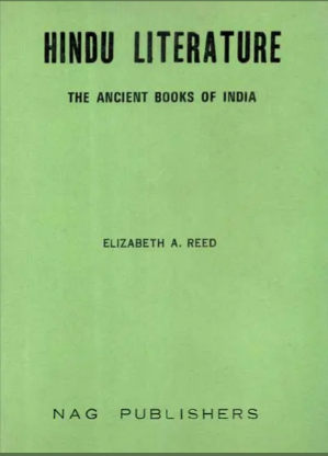 Hindu Literature- The Ancient Books of India
