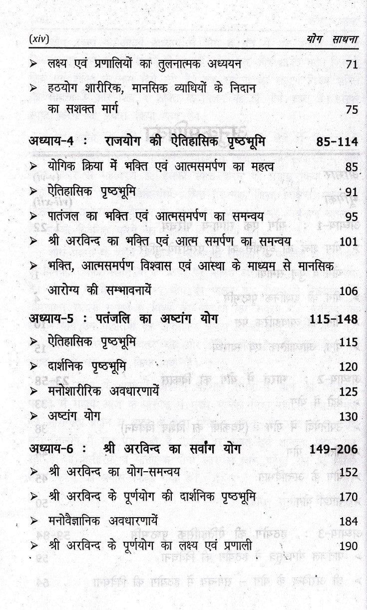 Yog Sadhna
