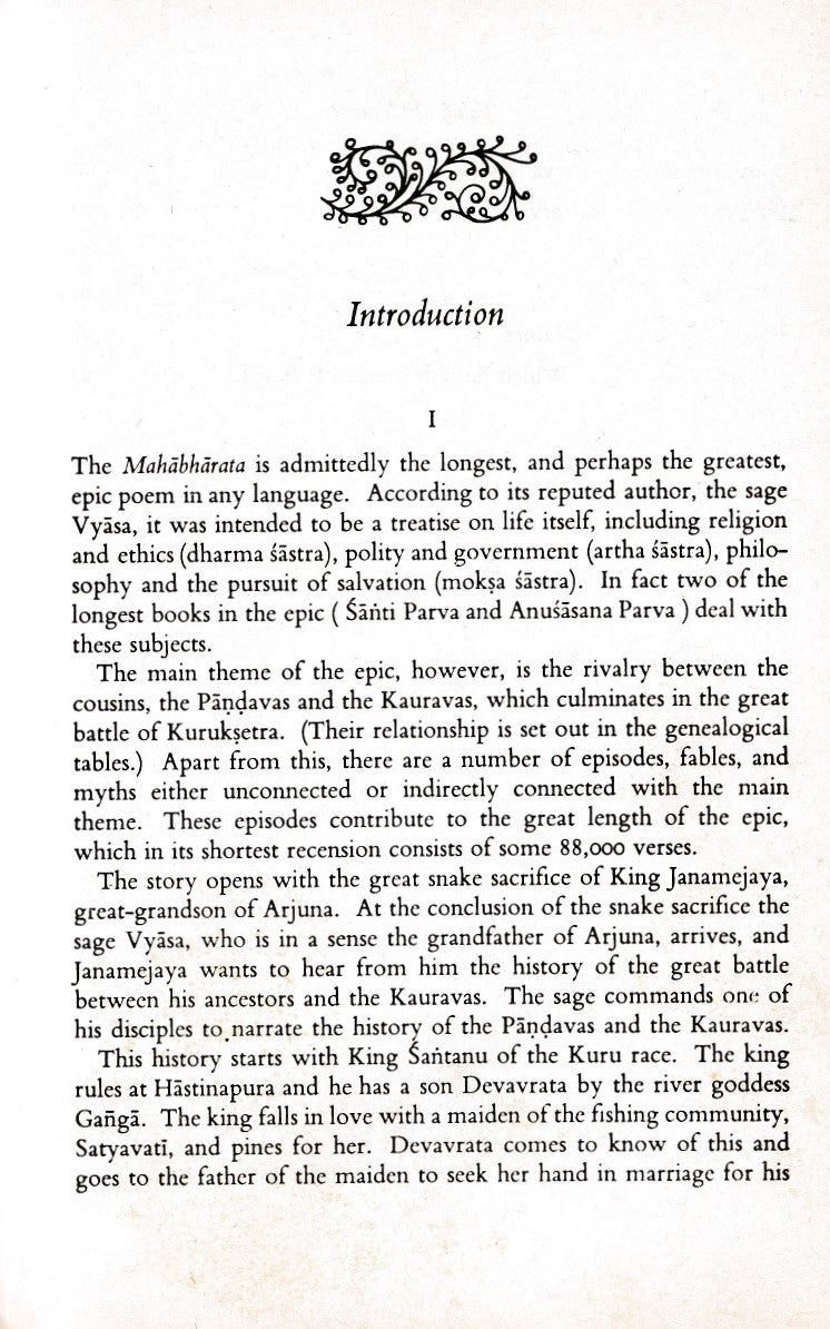 The Mahabharata