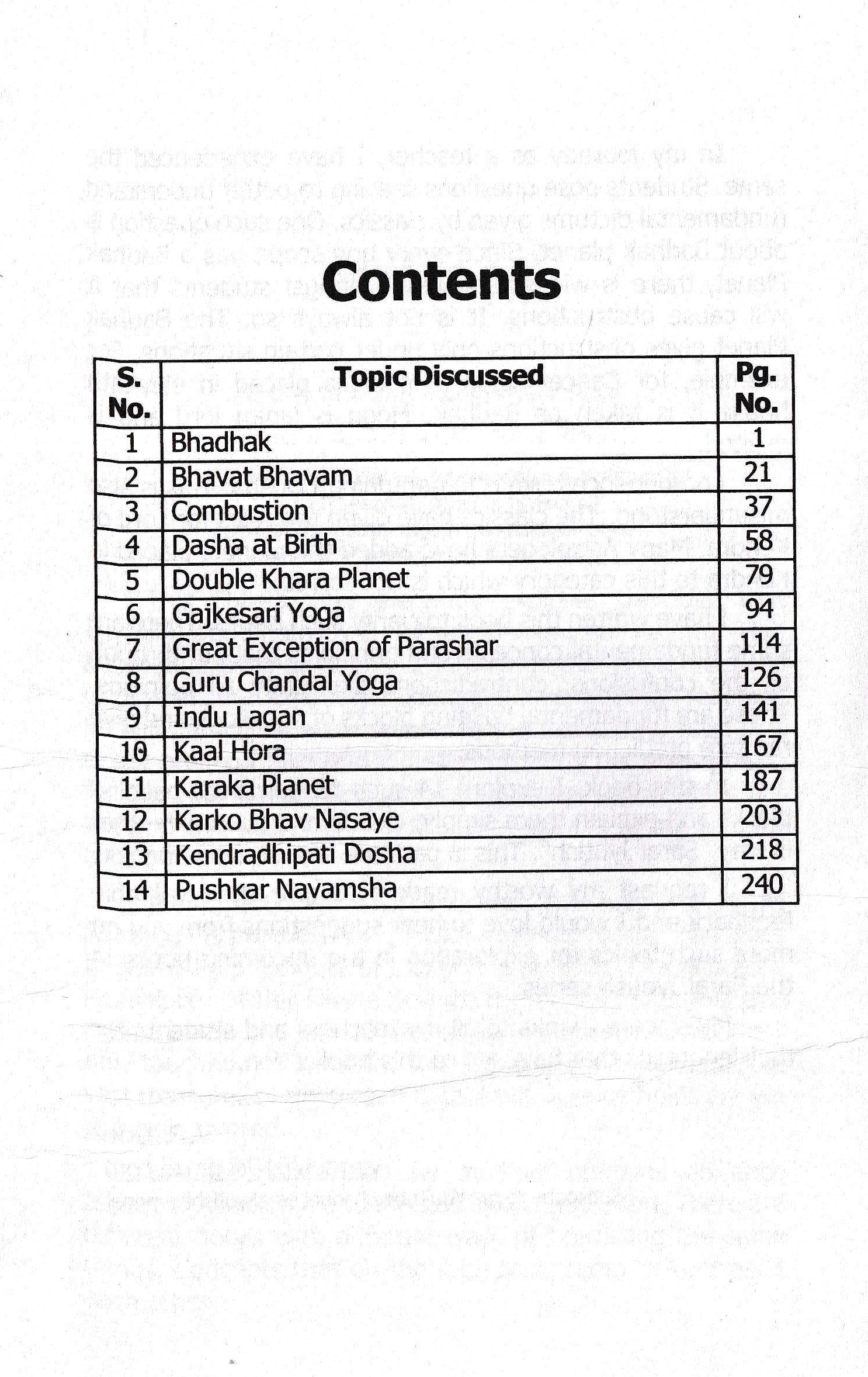 Saral Jyotish Part-1