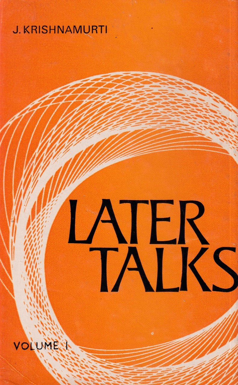 Later Talks Vol 1 (1974 Edition)