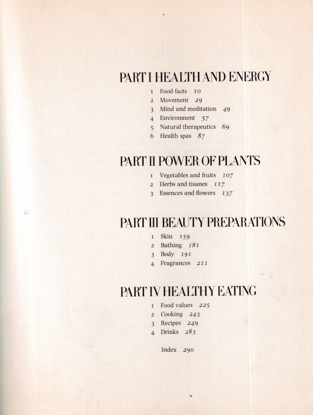 Natural Health And Beauty (1981 Edition)