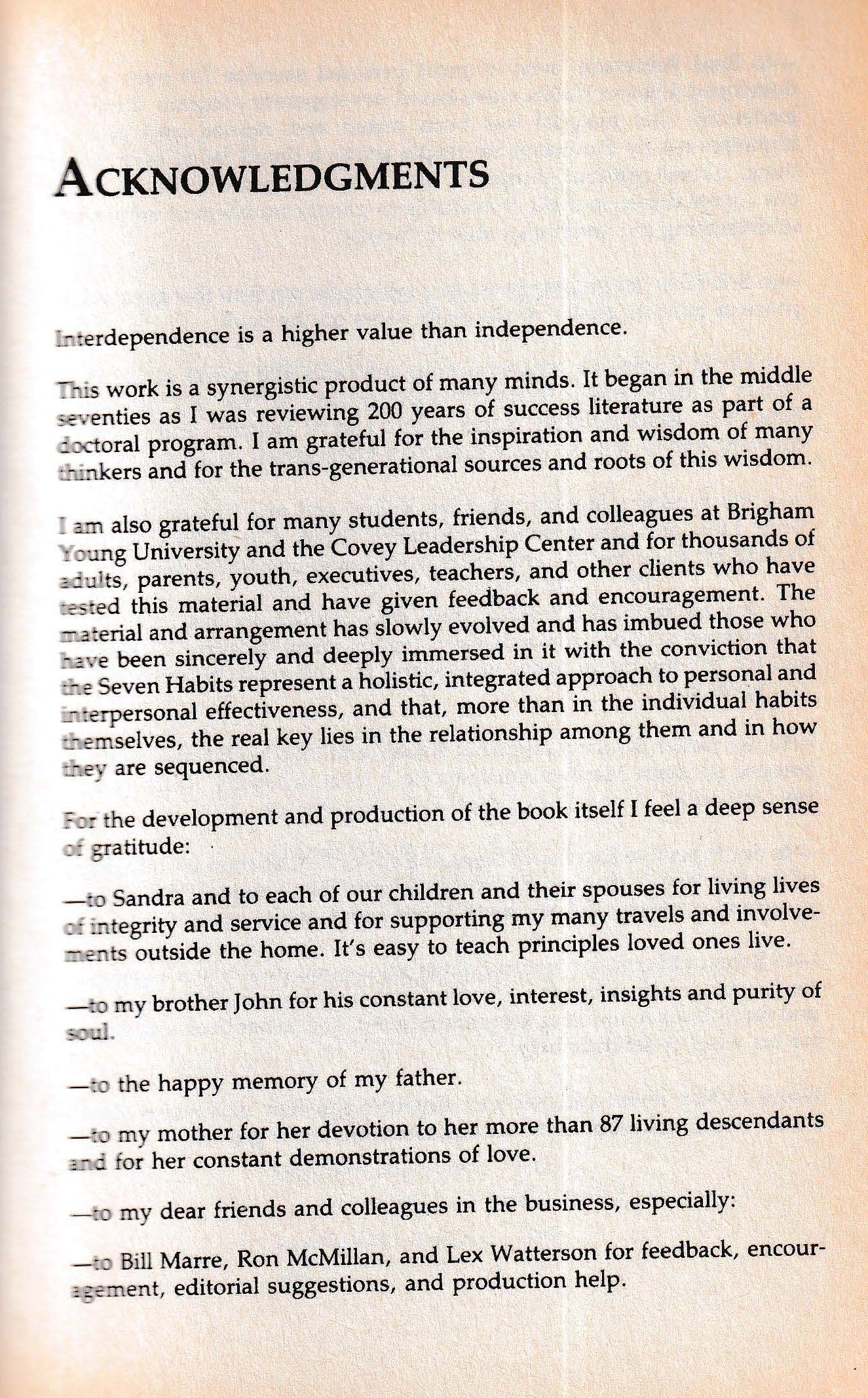 The 7 Habits of Highly Effective People