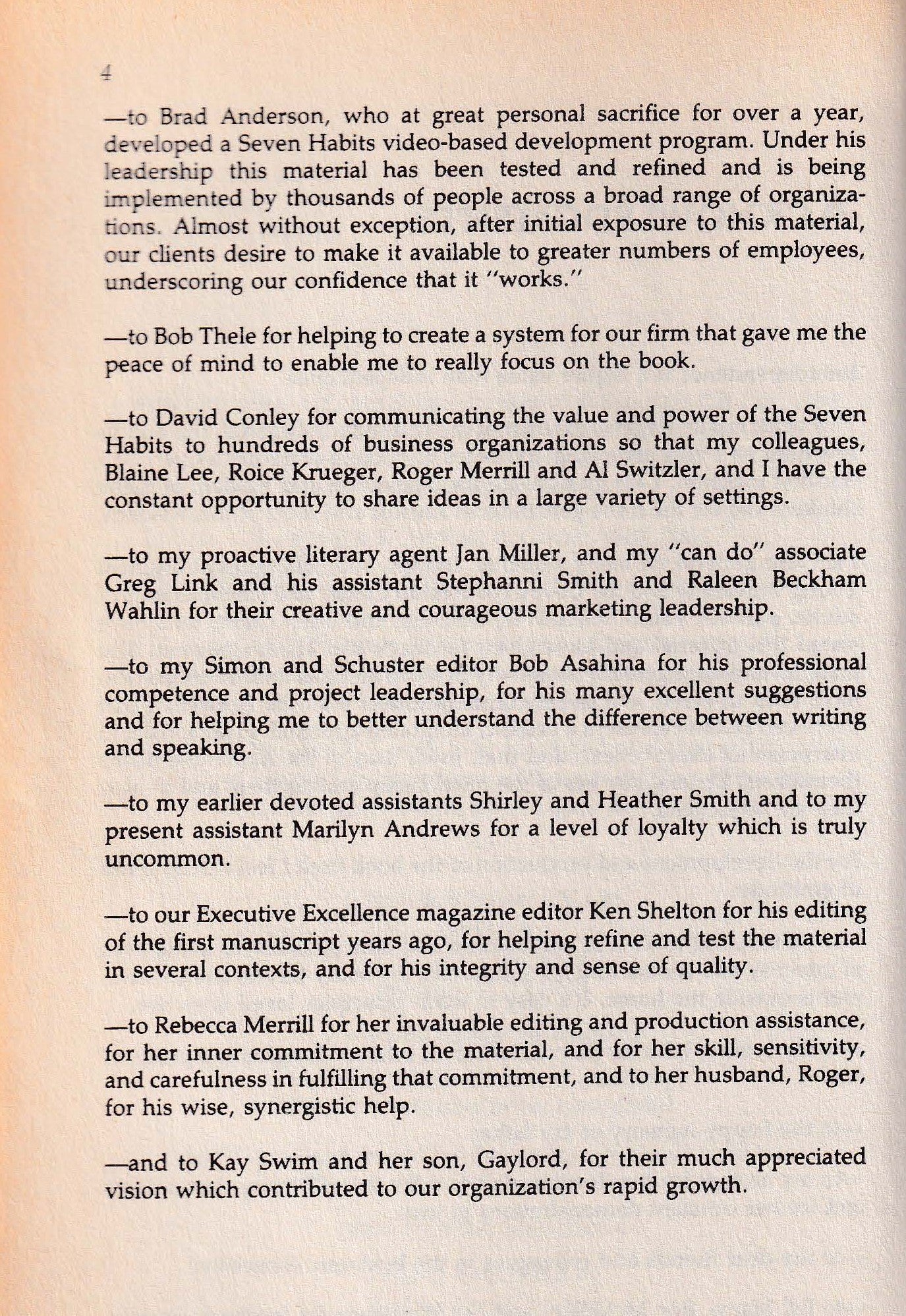 The 7 Habits of Highly Effective People